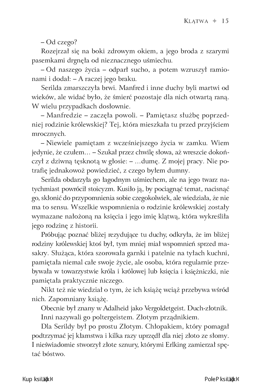 Fragment „Klątwa (Złoty #2)” — strona 7 z 12