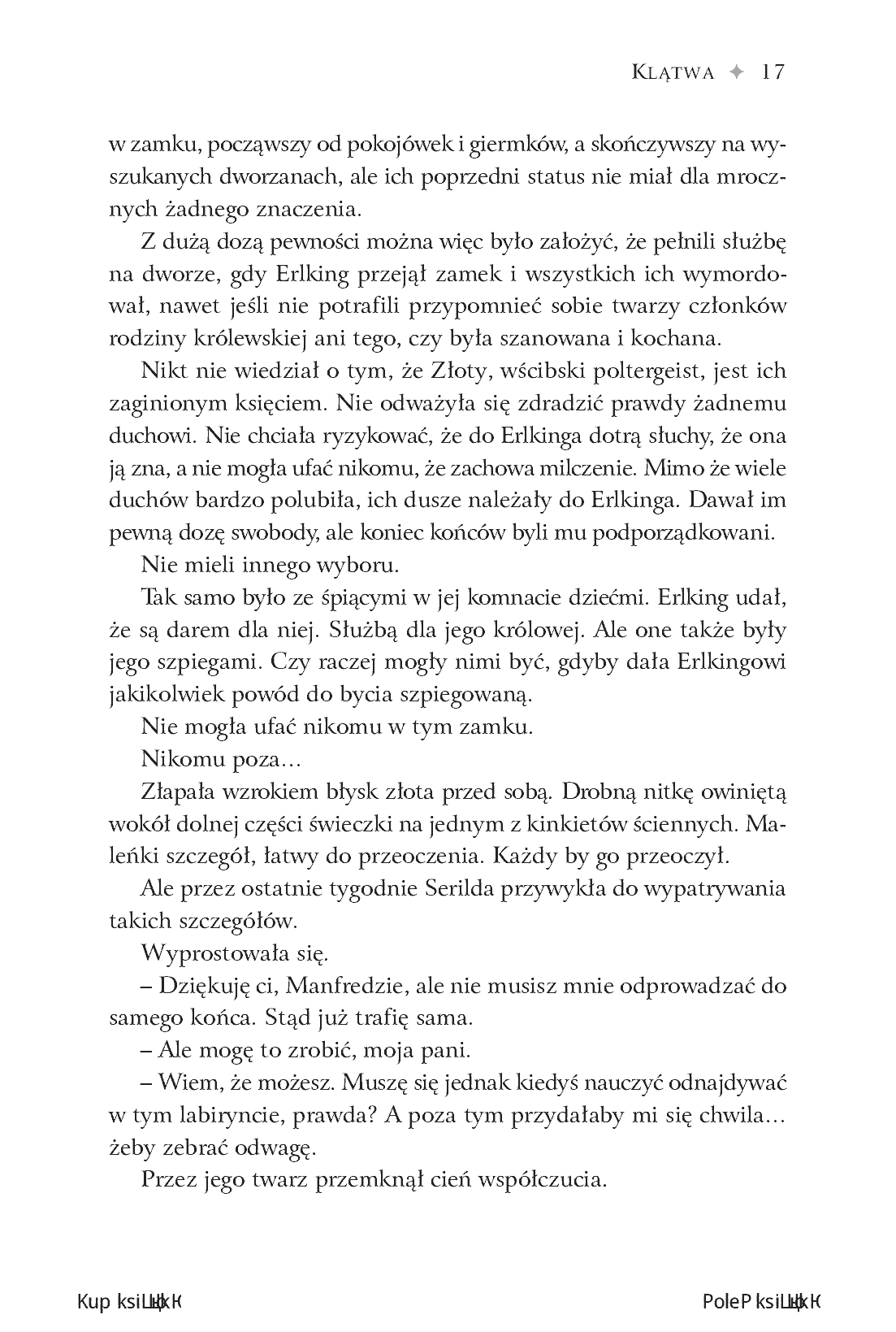 Fragment „Klątwa (Złoty #2)” — strona 9 z 12