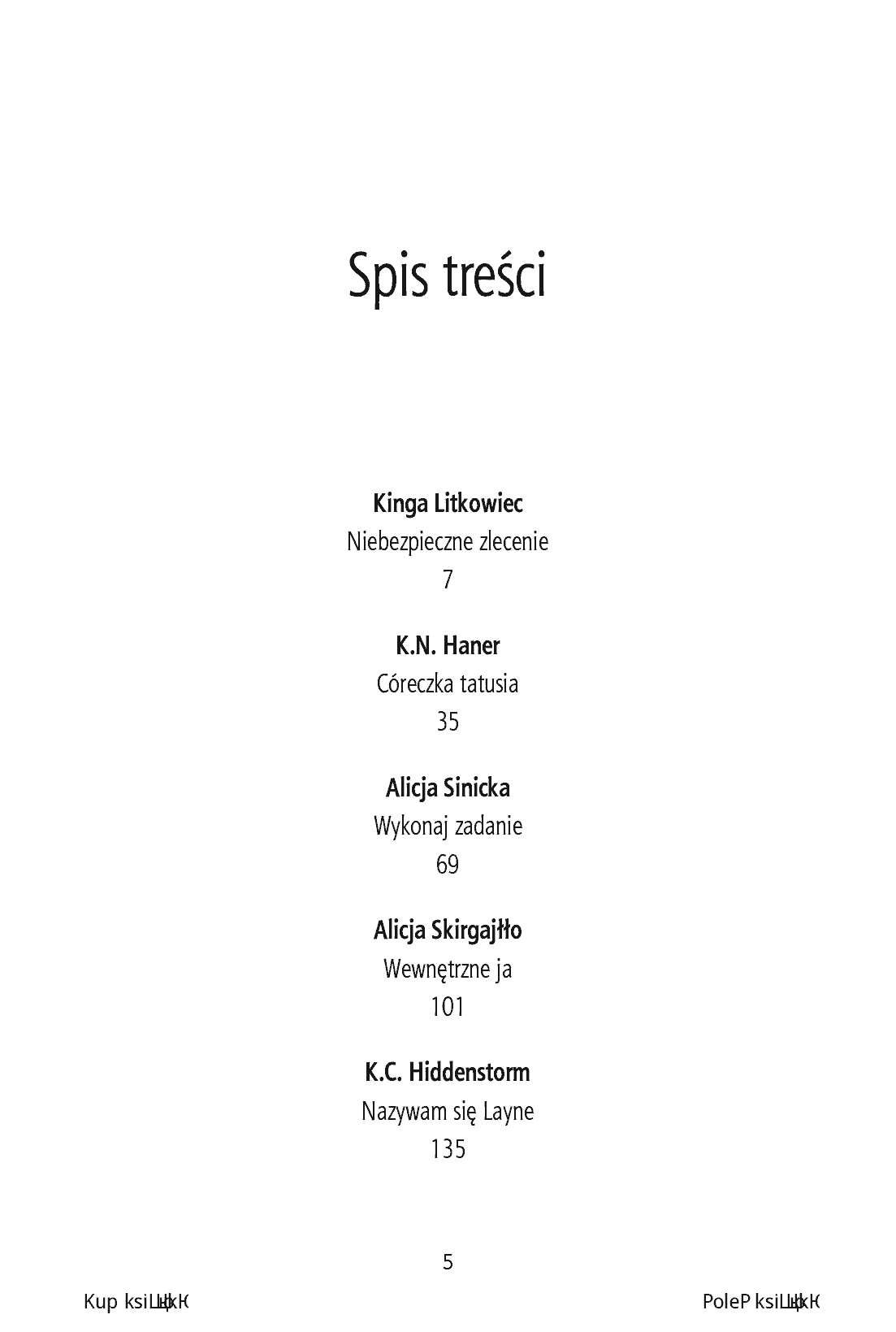 Fragment „Niebezpieczne. Antologia mafijna” — strona 3 z 18