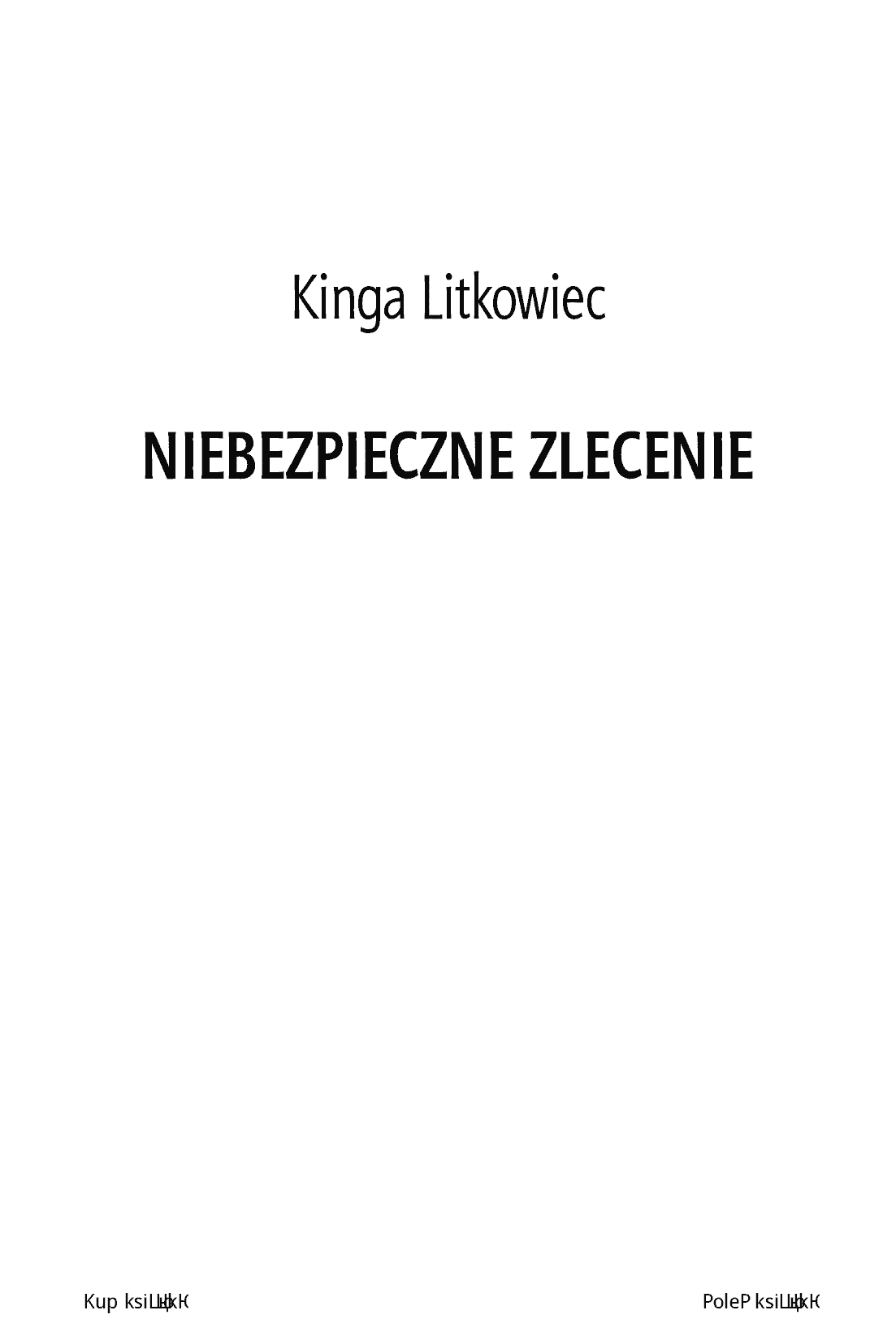 Fragment „Niebezpieczne. Antologia mafijna” — strona 5 z 18
