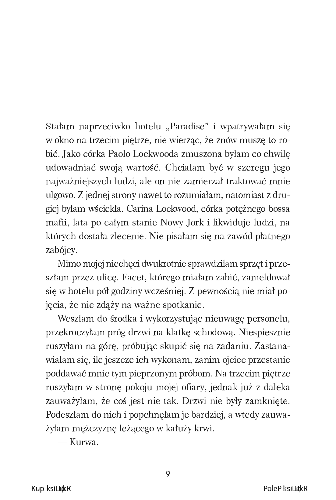 Fragment „Niebezpieczne. Antologia mafijna” — strona 7 z 18