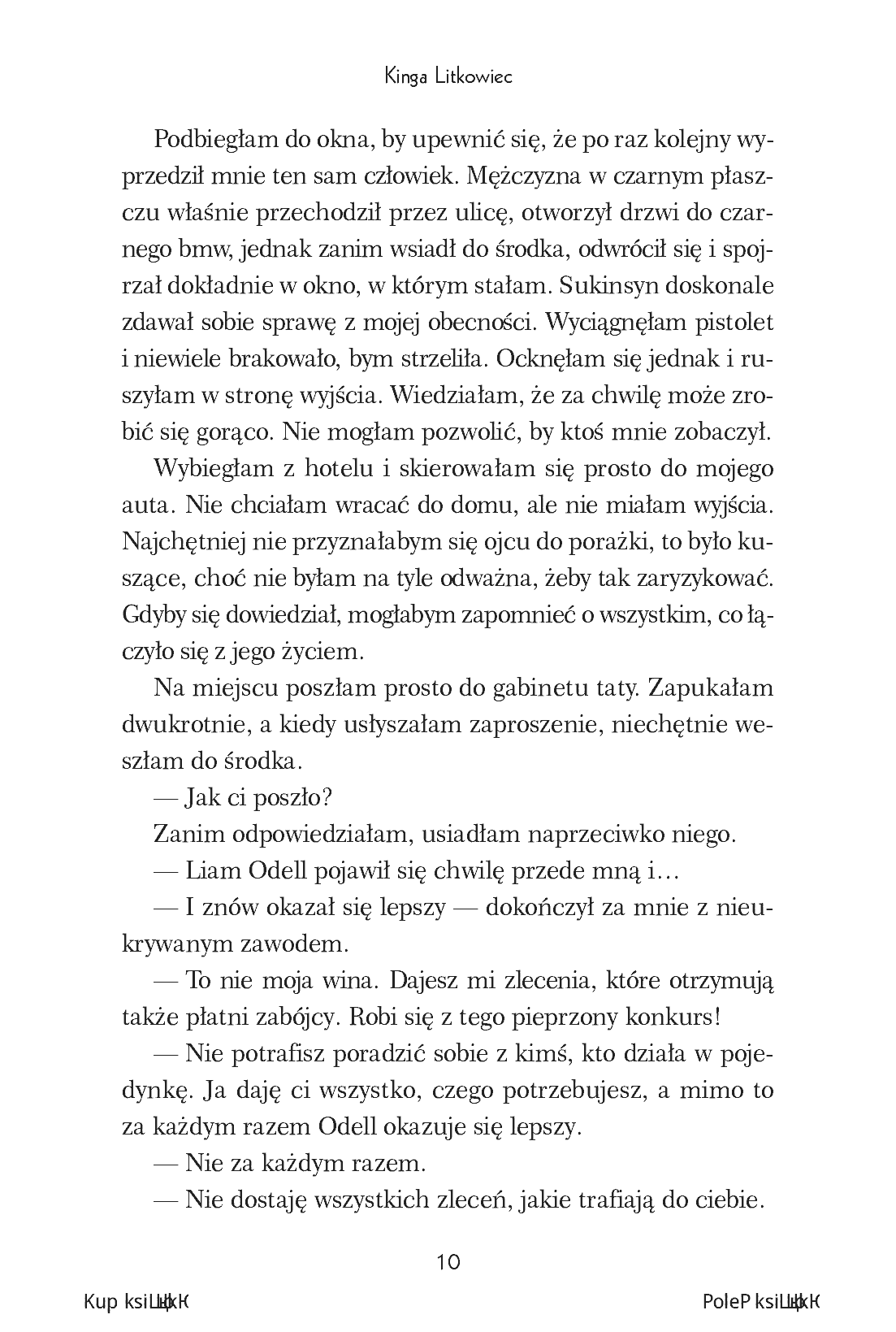 Fragment „Niebezpieczne. Antologia mafijna” — strona 8 z 18