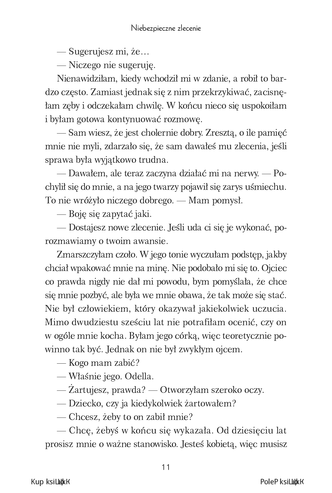 Fragment „Niebezpieczne. Antologia mafijna” — strona 9 z 18
