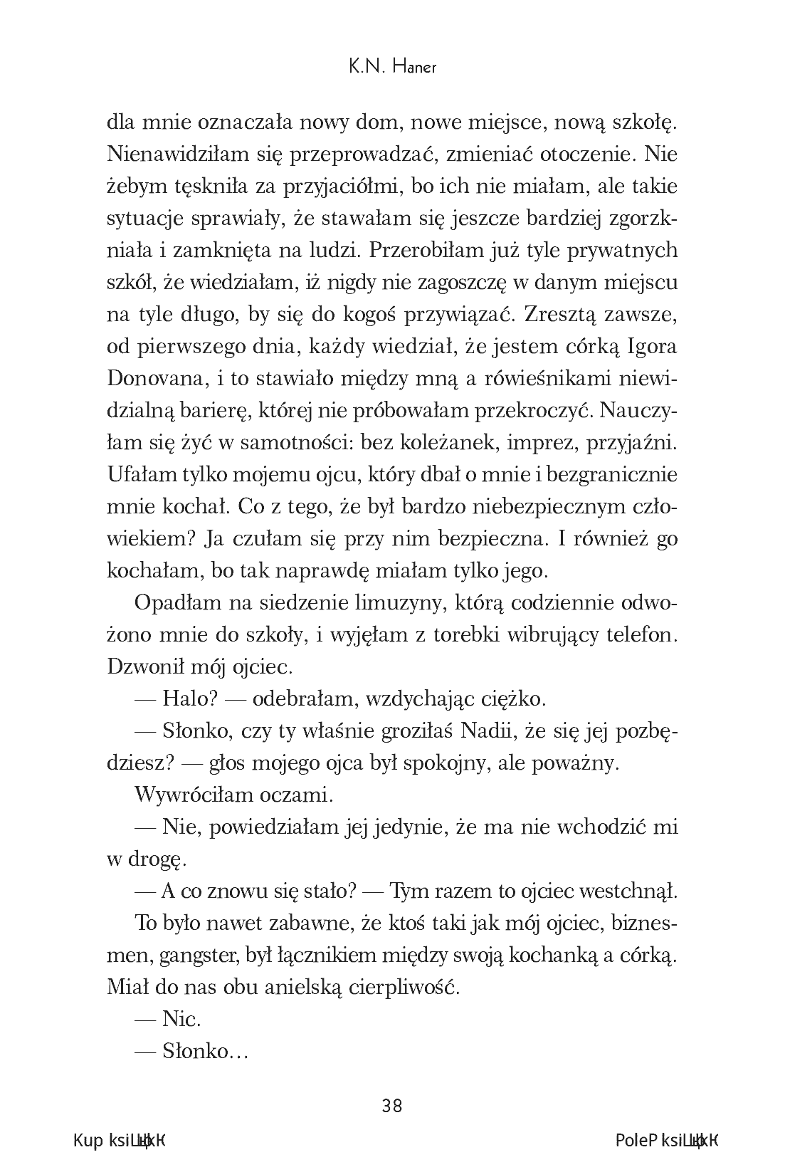 Fragment „Niebezpieczne. Antologia mafijna” — strona 14 z 18