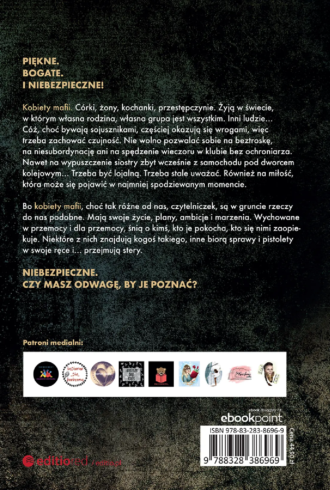 Fragment „Niebezpieczne. Antologia mafijna” — strona 18 z 18