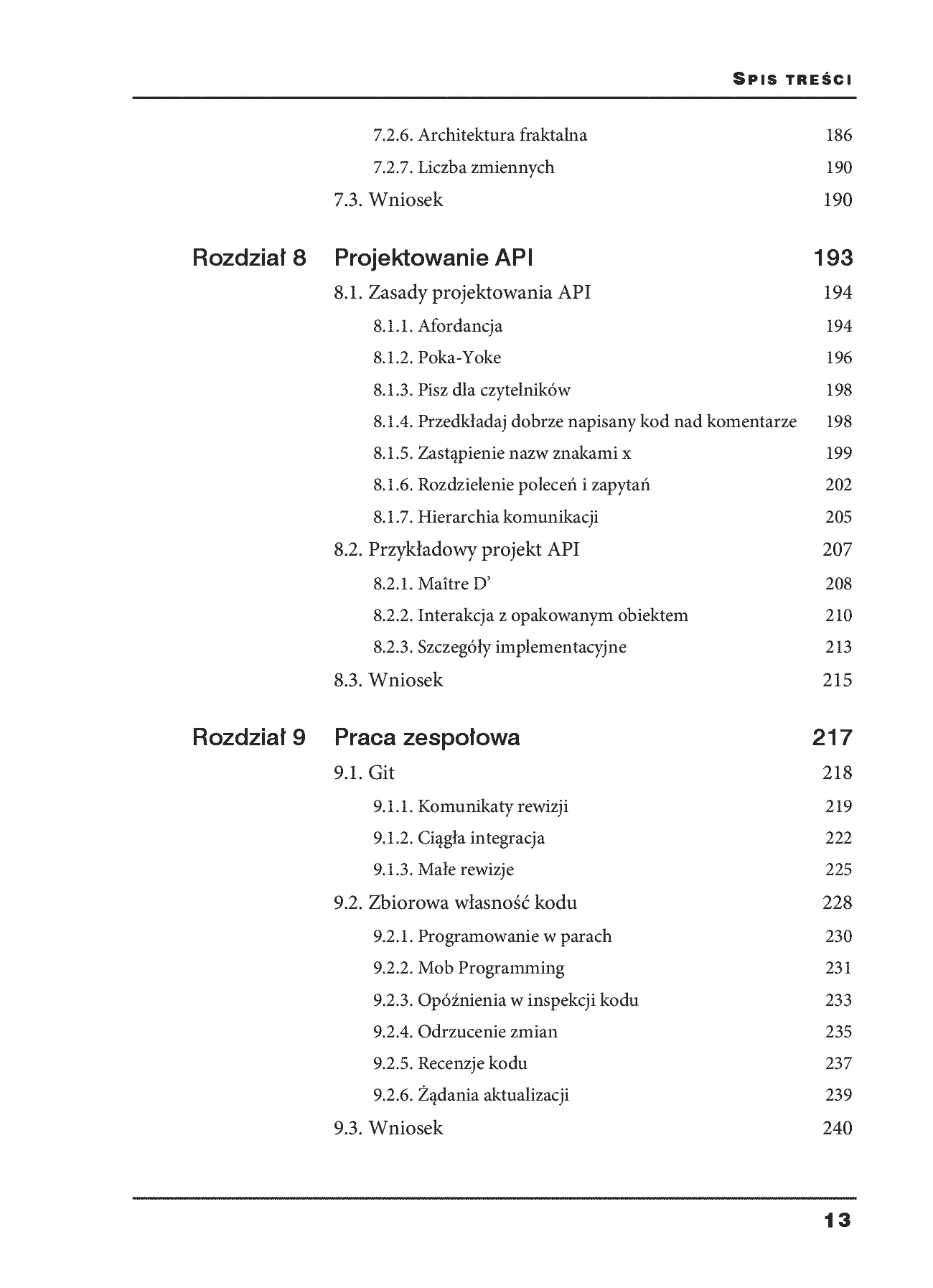 Fragment „Zrównoważony kod. Dobre praktyki i heurystyki dla inżynierów oprogramowania” — strona 7 z 28