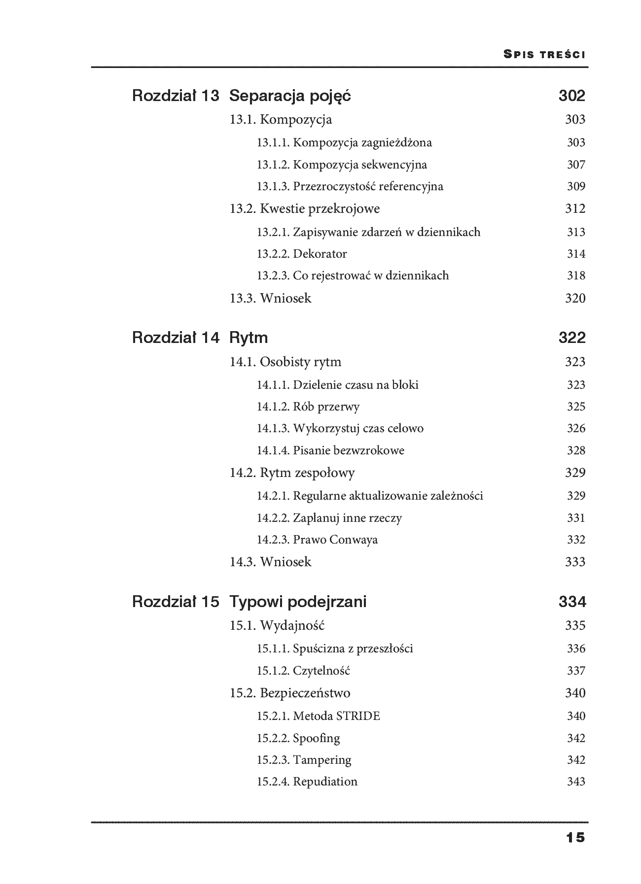 Fragment „Zrównoważony kod. Dobre praktyki i heurystyki dla inżynierów oprogramowania” — strona 9 z 28