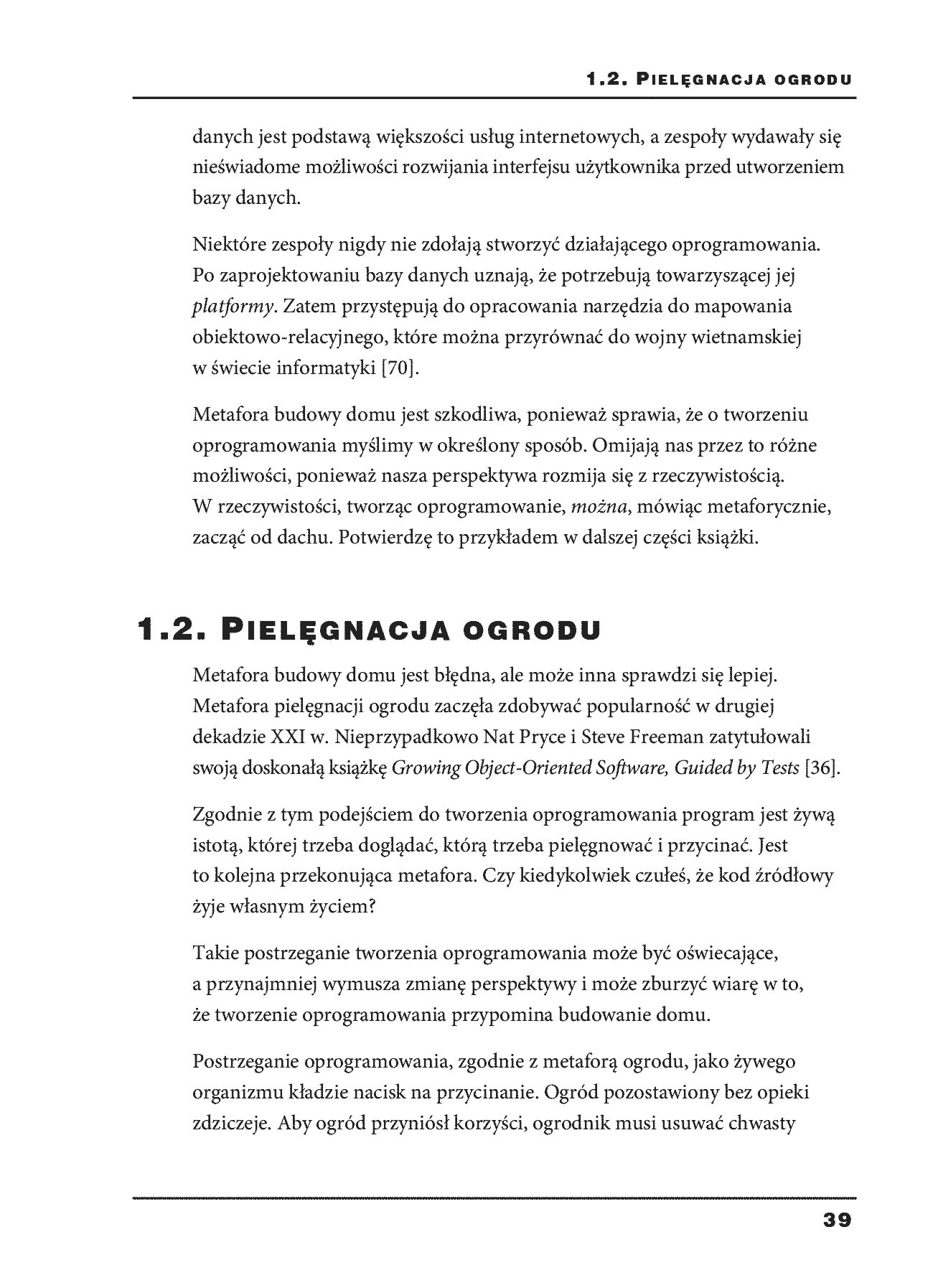 Fragment „Zrównoważony kod. Dobre praktyki i heurystyki dla inżynierów oprogramowania” — strona 17 z 28