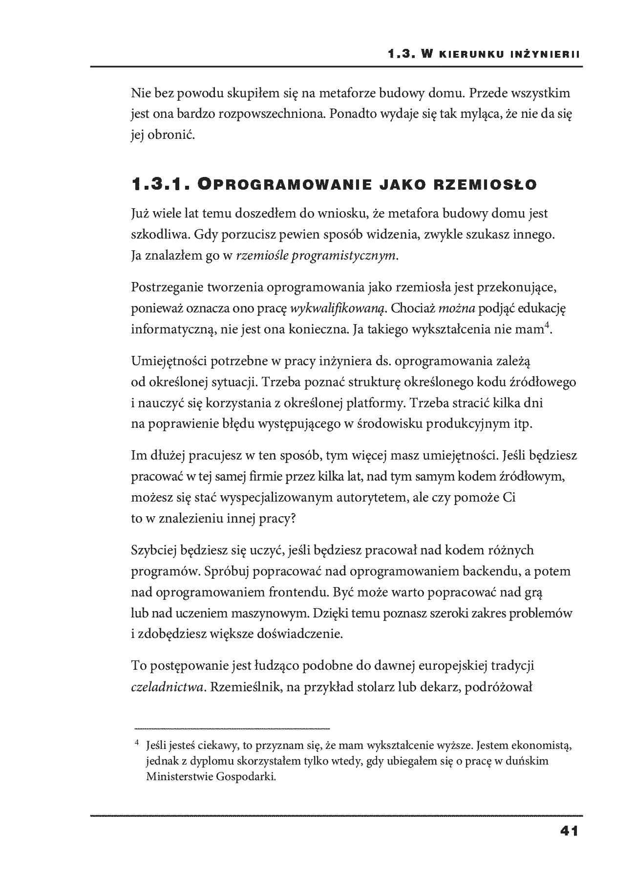 Fragment „Zrównoważony kod. Dobre praktyki i heurystyki dla inżynierów oprogramowania” — strona 19 z 28