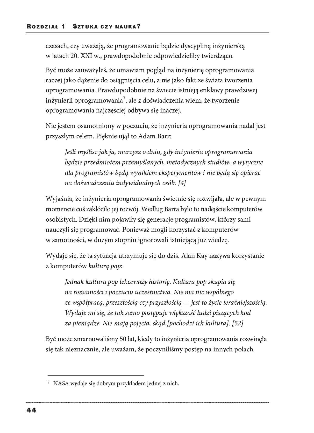 Fragment „Zrównoważony kod. Dobre praktyki i heurystyki dla inżynierów oprogramowania” — strona 22 z 28