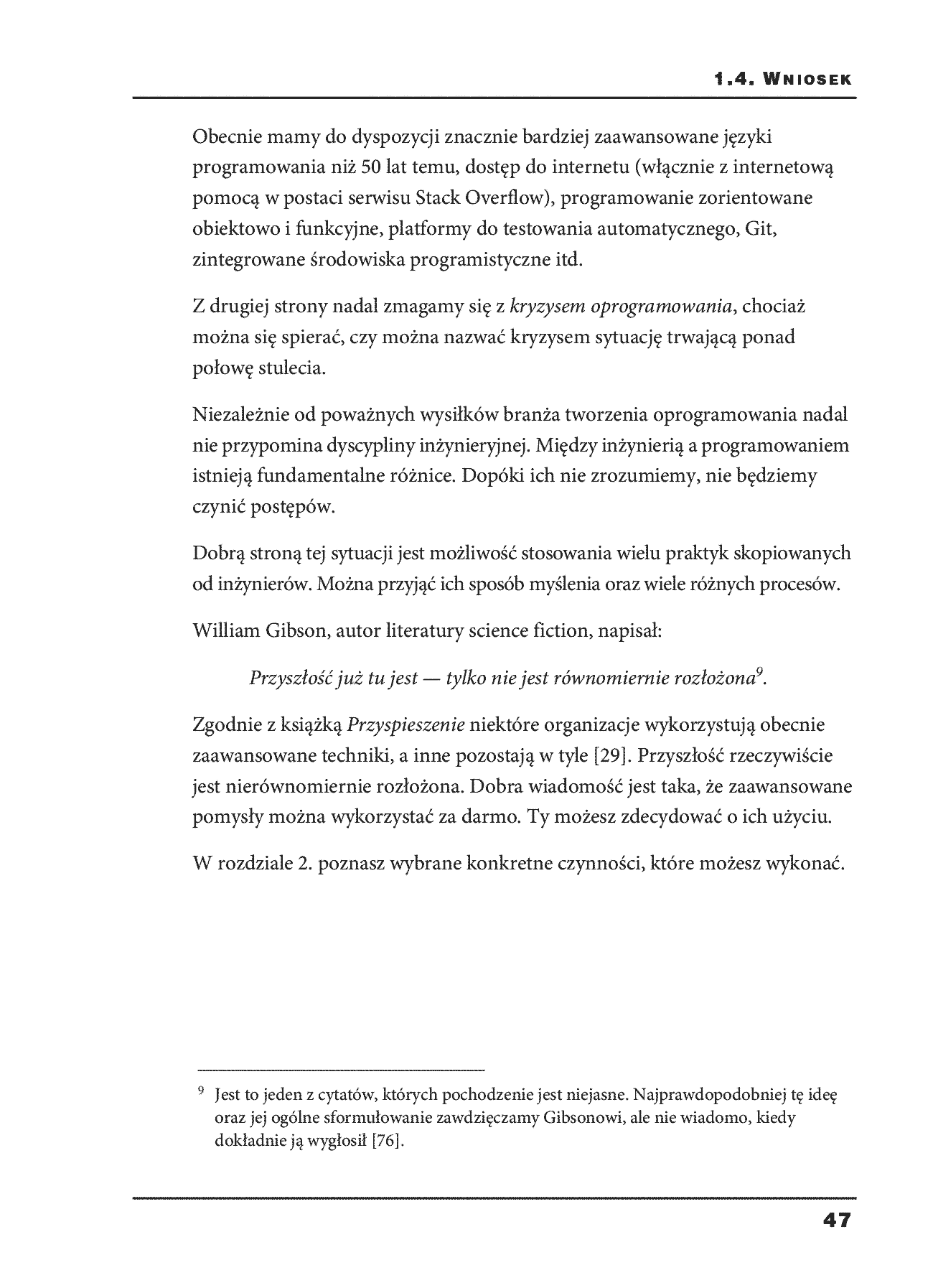Fragment „Zrównoważony kod. Dobre praktyki i heurystyki dla inżynierów oprogramowania” — strona 25 z 28