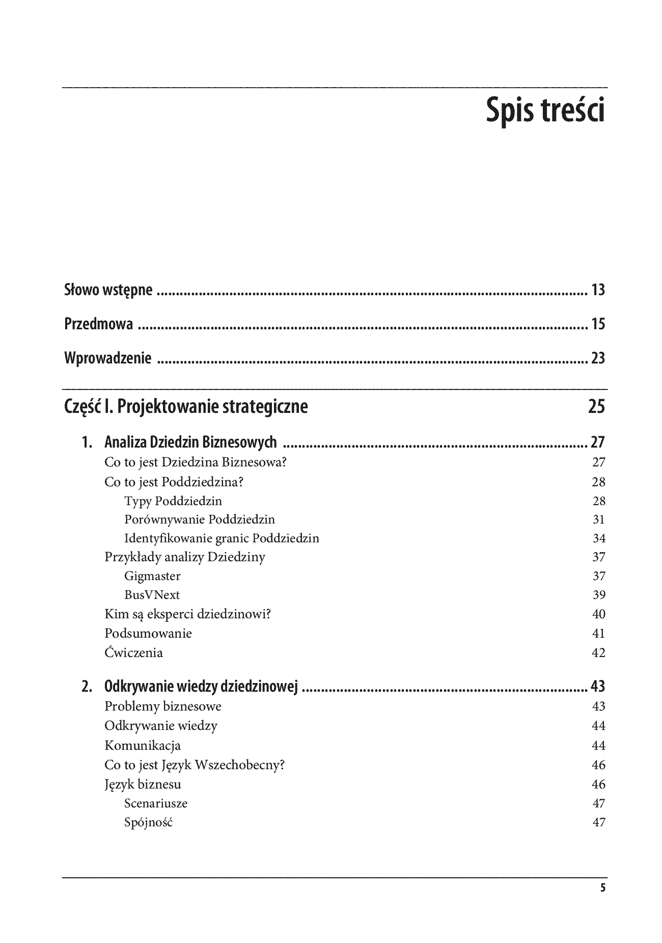 Fragment „Koncepcja Domain-Driven Design. Dostosowywanie architektury aplikacji do strategii biznesowej” — strona 3 z 24
