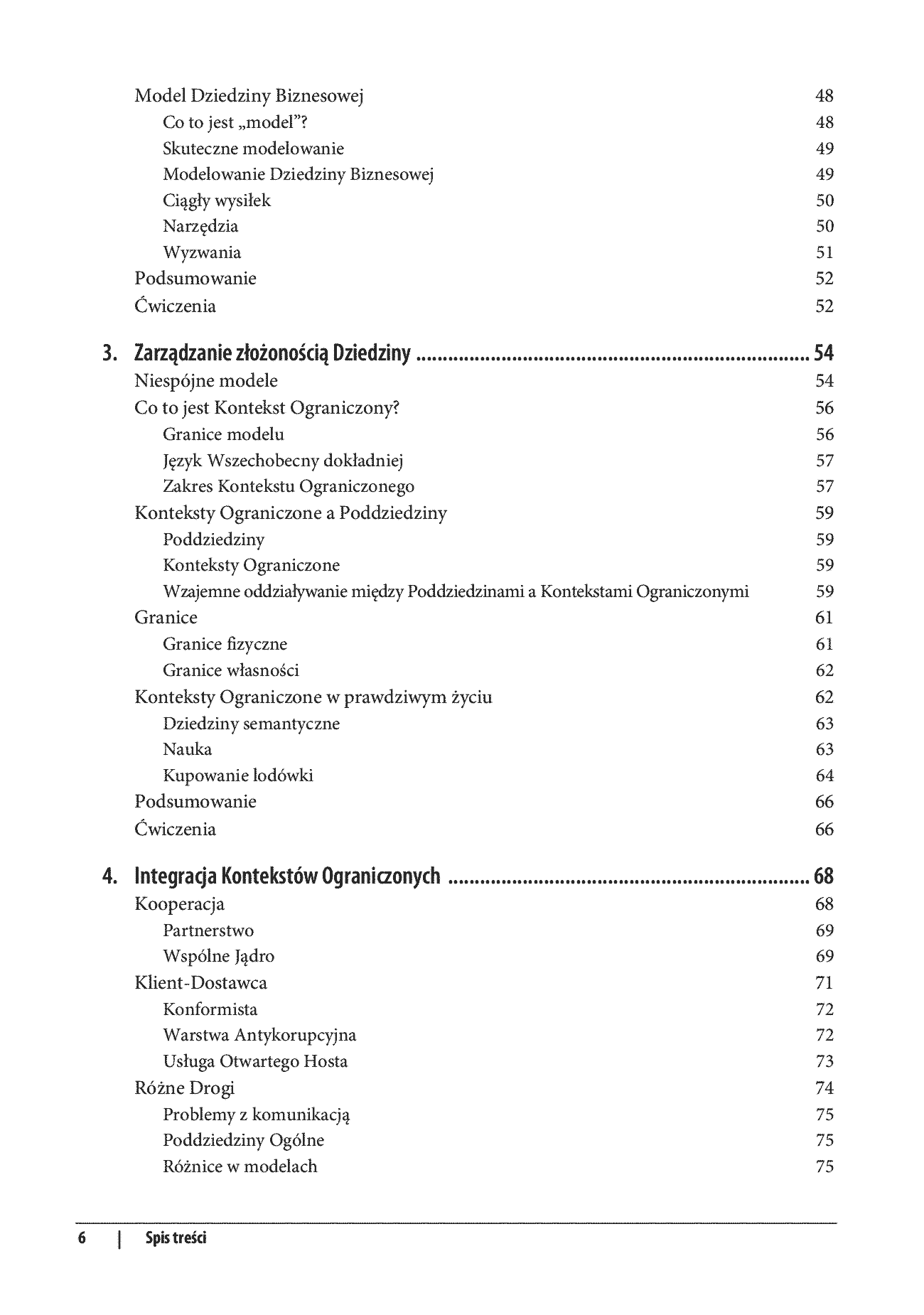 Fragment „Koncepcja Domain-Driven Design. Dostosowywanie architektury aplikacji do strategii biznesowej” — strona 4 z 24