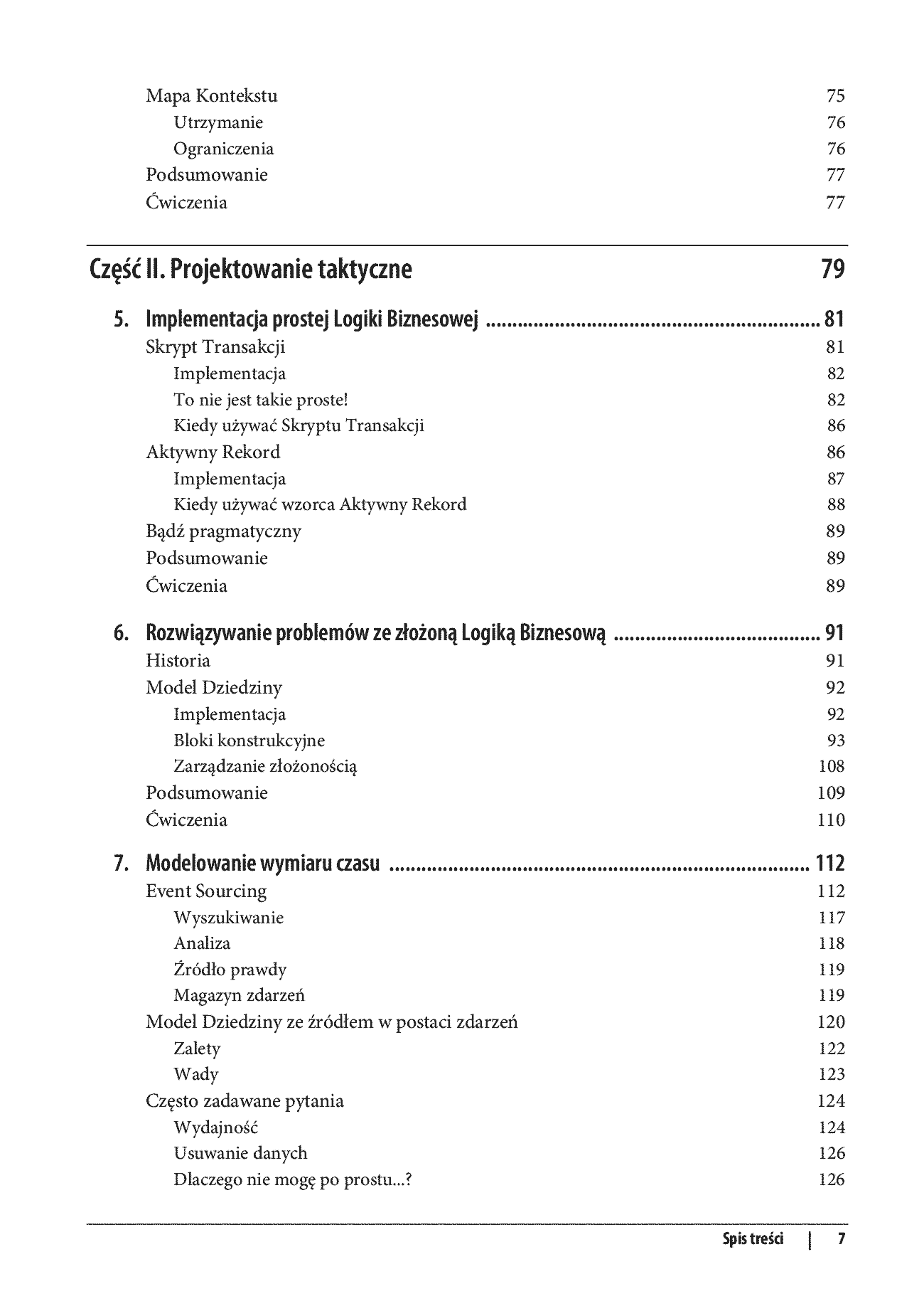 Fragment „Koncepcja Domain-Driven Design. Dostosowywanie architektury aplikacji do strategii biznesowej” — strona 5 z 24