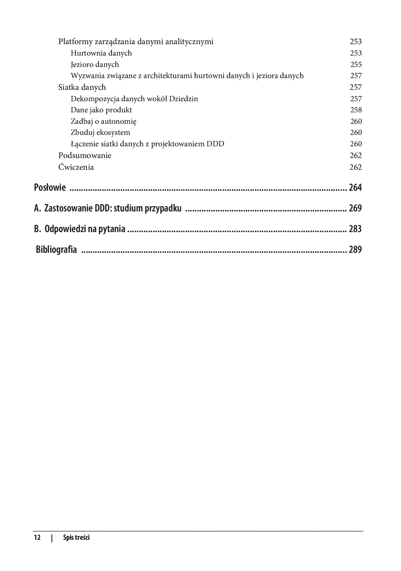 Fragment „Koncepcja Domain-Driven Design. Dostosowywanie architektury aplikacji do strategii biznesowej” — strona 10 z 24