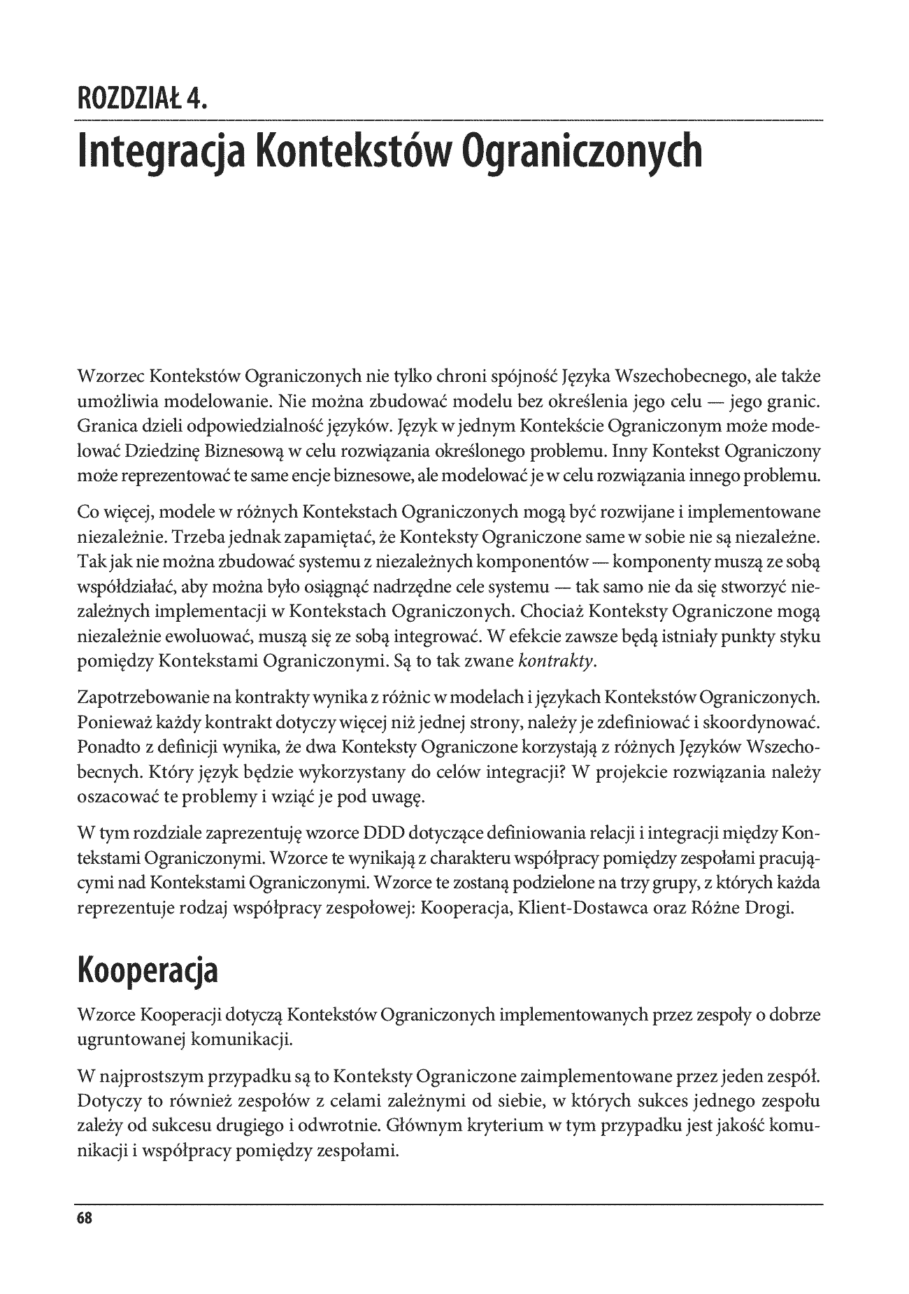 Fragment „Koncepcja Domain-Driven Design. Dostosowywanie architektury aplikacji do strategii biznesowej” — strona 12 z 24