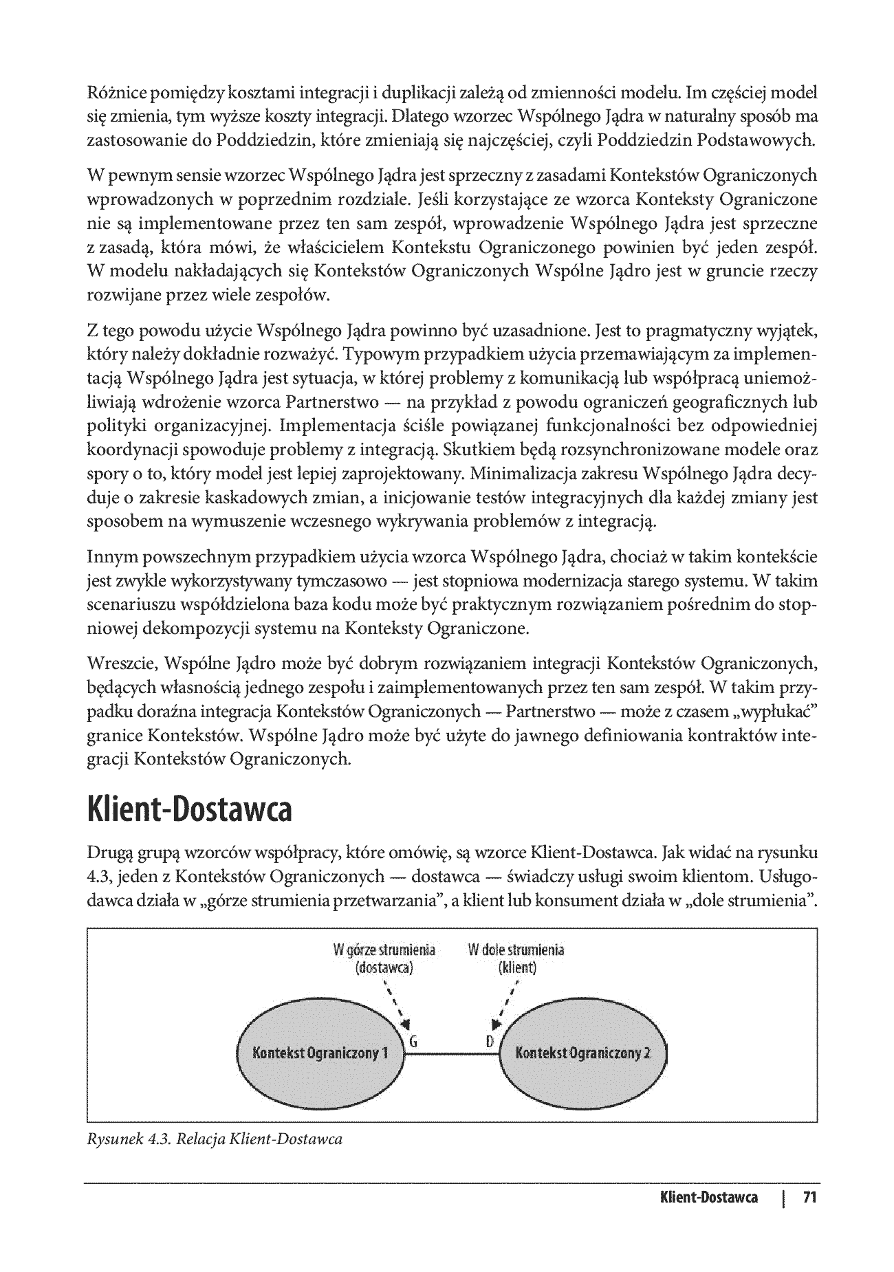 Fragment „Koncepcja Domain-Driven Design. Dostosowywanie architektury aplikacji do strategii biznesowej” — strona 15 z 24