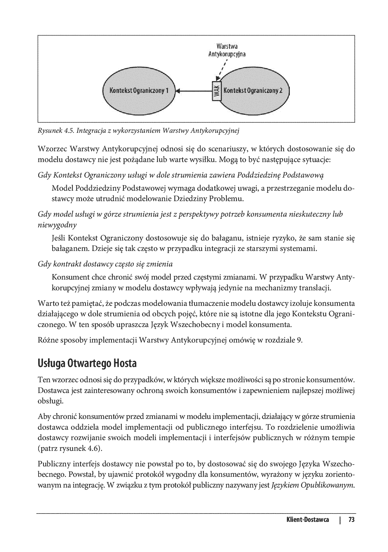 Fragment „Koncepcja Domain-Driven Design. Dostosowywanie architektury aplikacji do strategii biznesowej” — strona 17 z 24