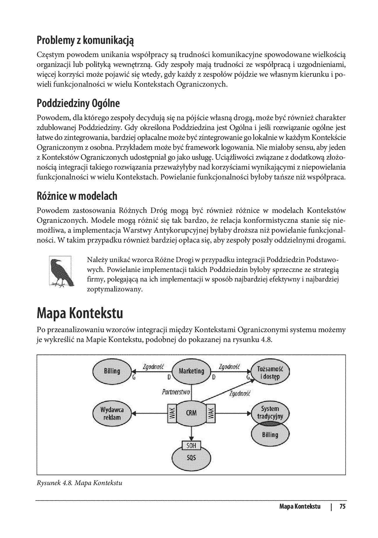 Fragment „Koncepcja Domain-Driven Design. Dostosowywanie architektury aplikacji do strategii biznesowej” — strona 19 z 24