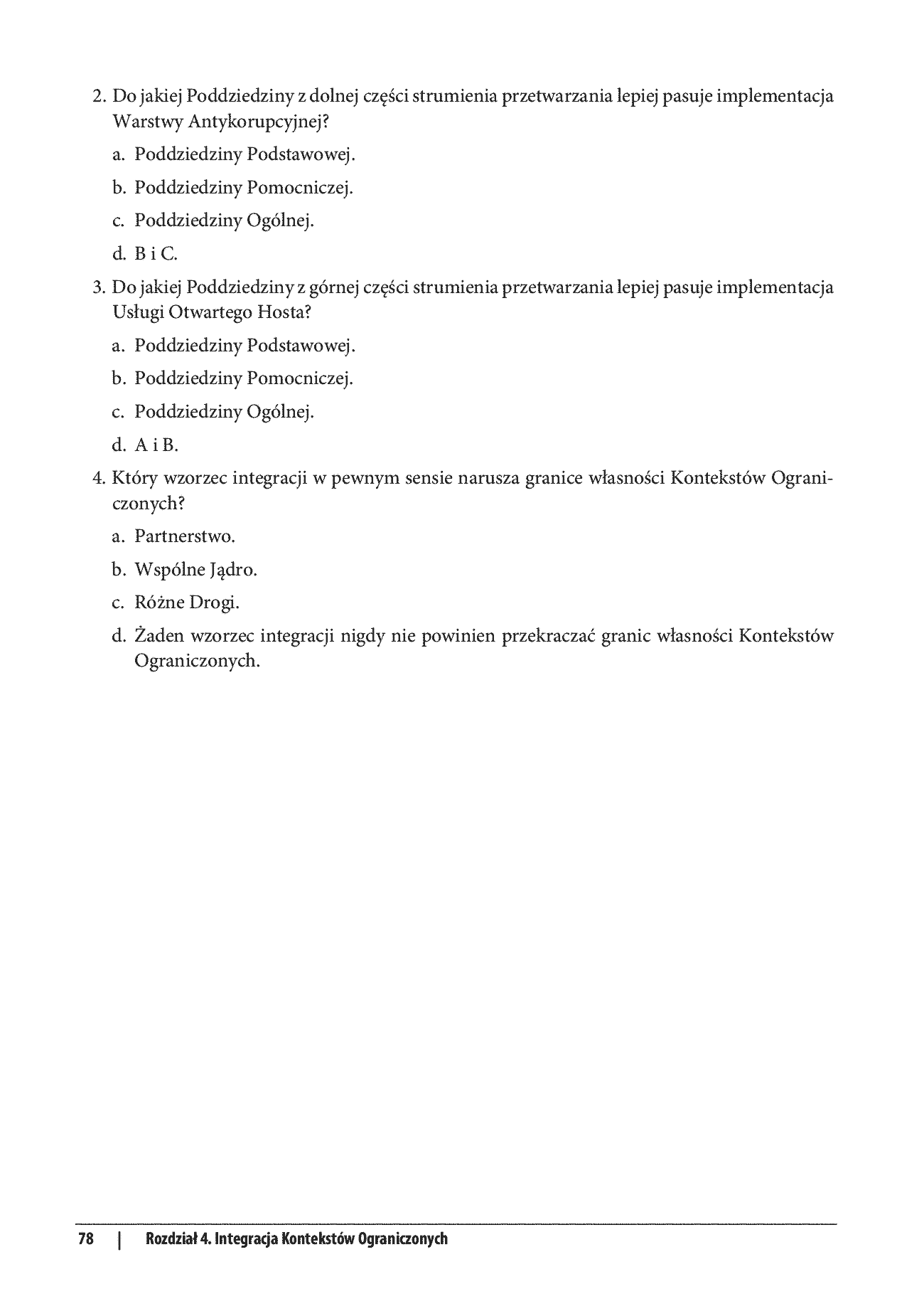 Fragment „Koncepcja Domain-Driven Design. Dostosowywanie architektury aplikacji do strategii biznesowej” — strona 22 z 24