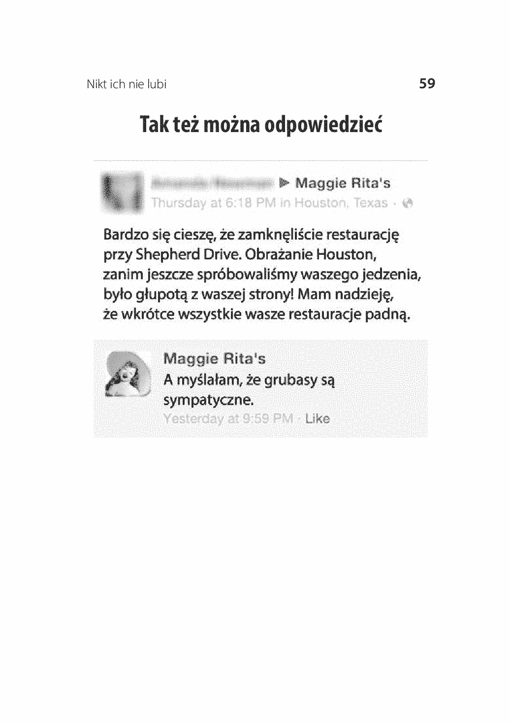 Fragment „Kody QR zabijają małe kotki! Jak zrazić klientów, zniechęcić pracowników i podkopać fundamenty swojego biznesu” — strona 9 z 30
