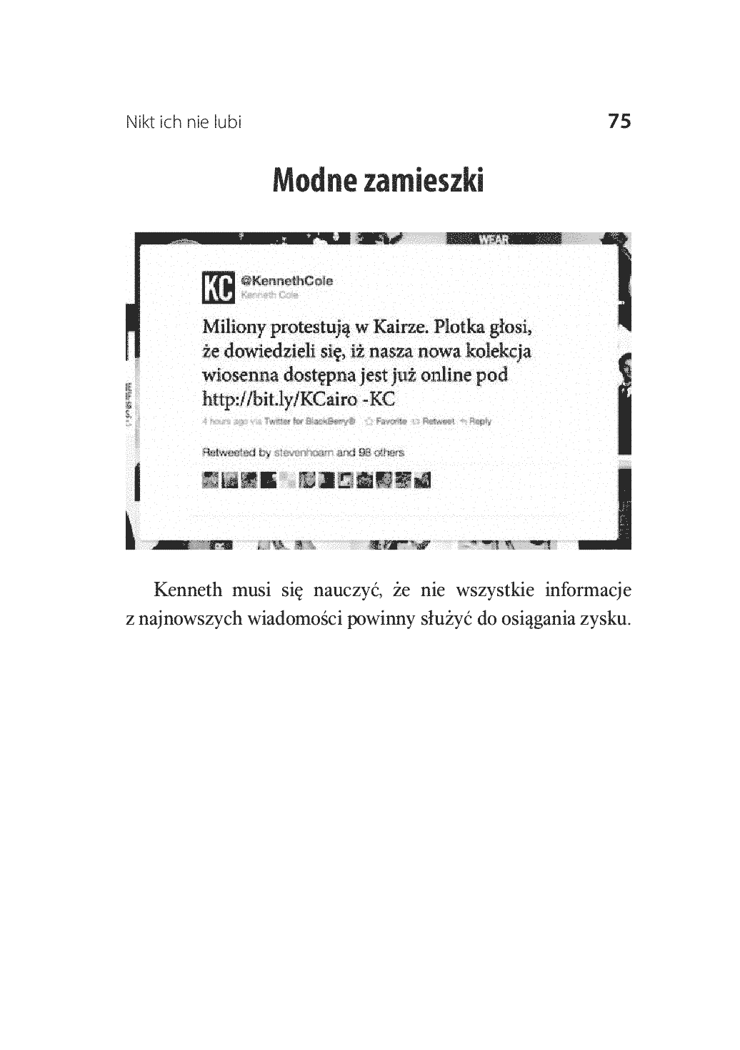 Fragment „Kody QR zabijają małe kotki! Jak zrazić klientów, zniechęcić pracowników i podkopać fundamenty swojego biznesu” — strona 25 z 30