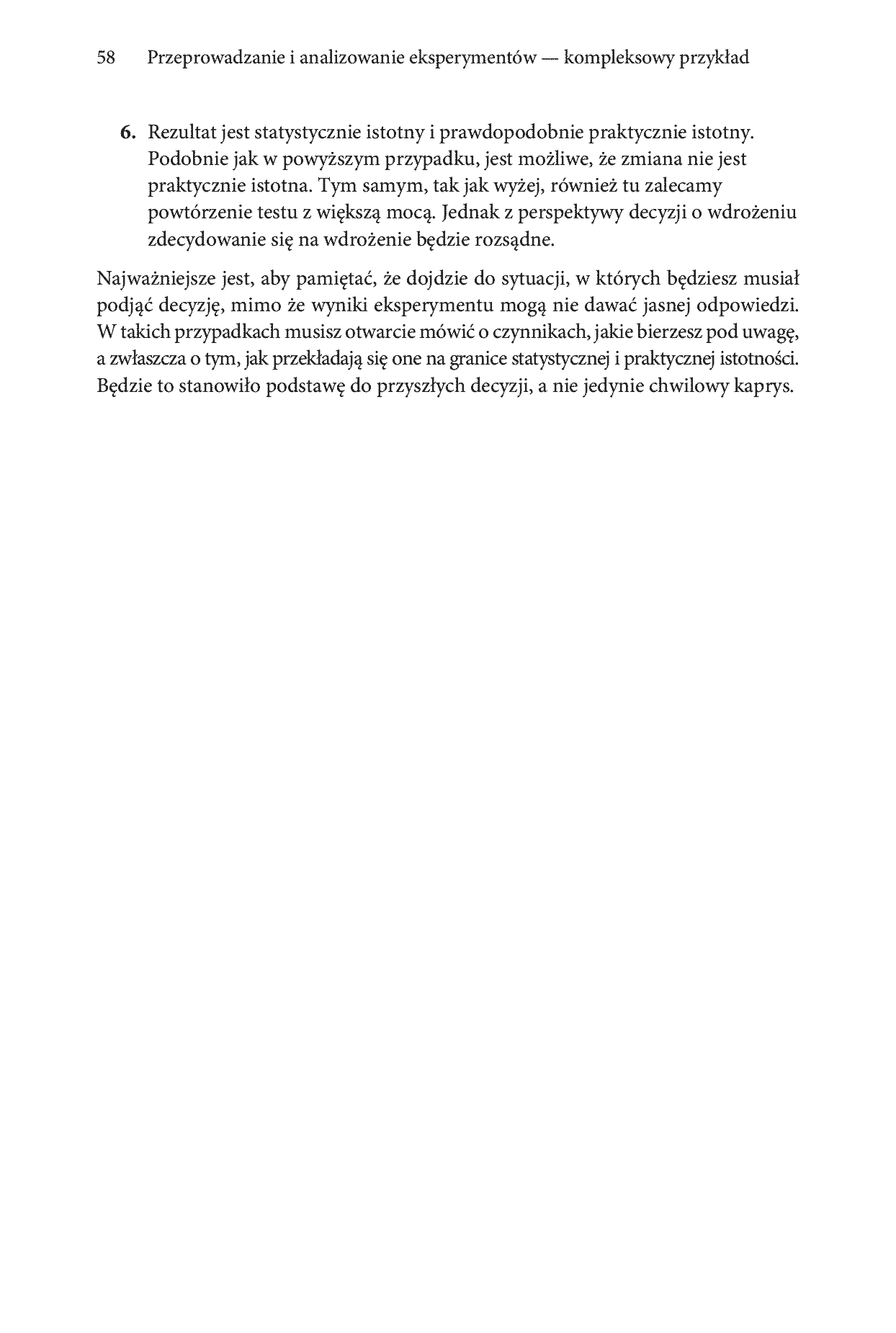 Fragment „Kontrolowane eksperymenty online. Praktyczny przewodnik po testach A/B” — strona 22 z 28