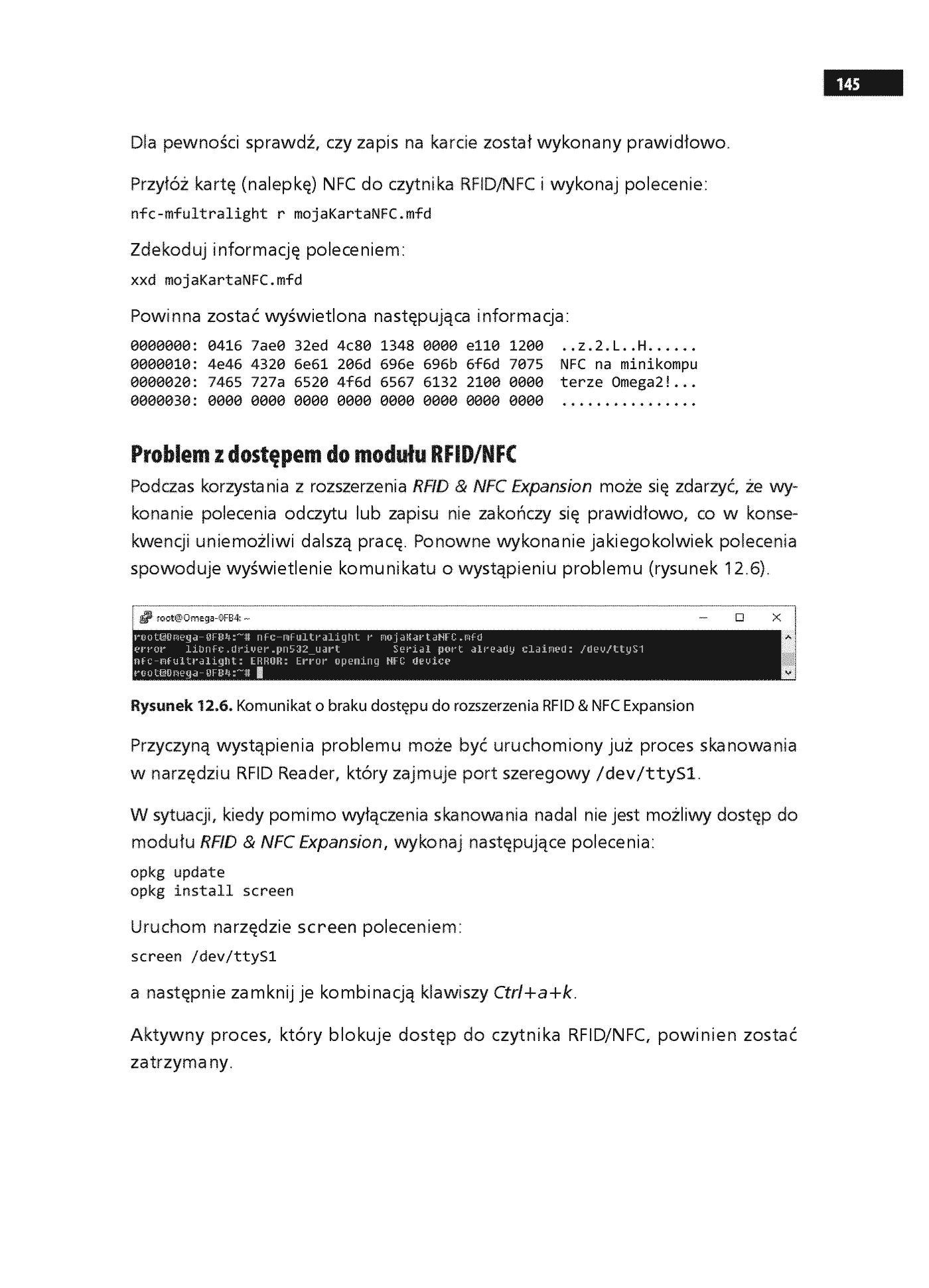 Fragment „Komputer IoT Onion Omega2. Podręcznik użytkownika” — strona 12 z 26