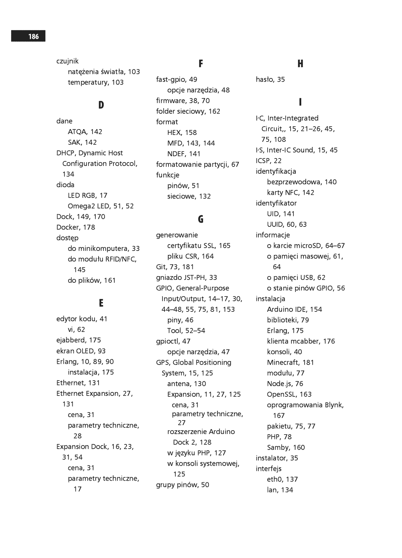 Fragment „Komputer IoT Onion Omega2. Podręcznik użytkownika” — strona 18 z 26