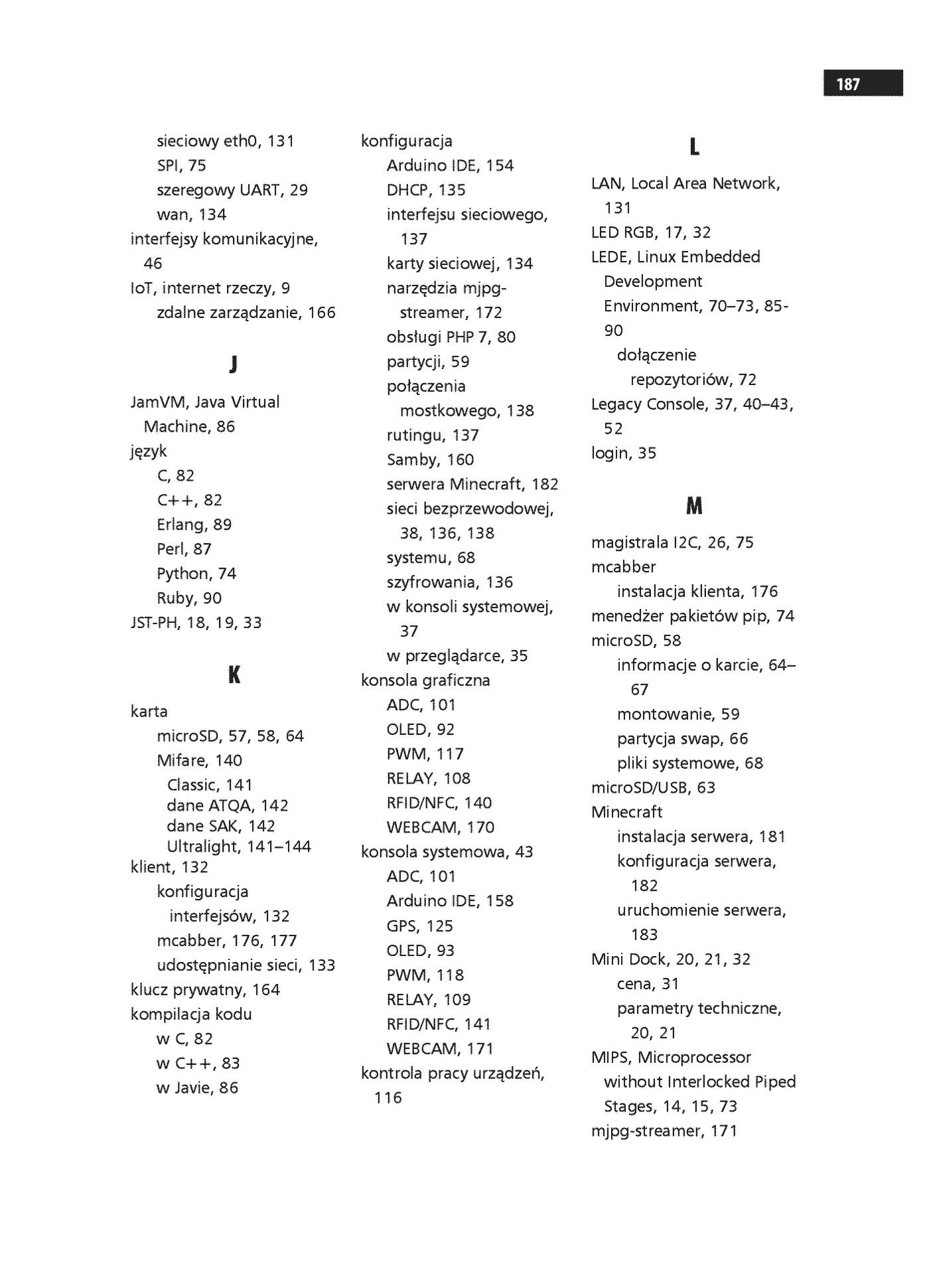 Fragment „Komputer IoT Onion Omega2. Podręcznik użytkownika” — strona 19 z 26