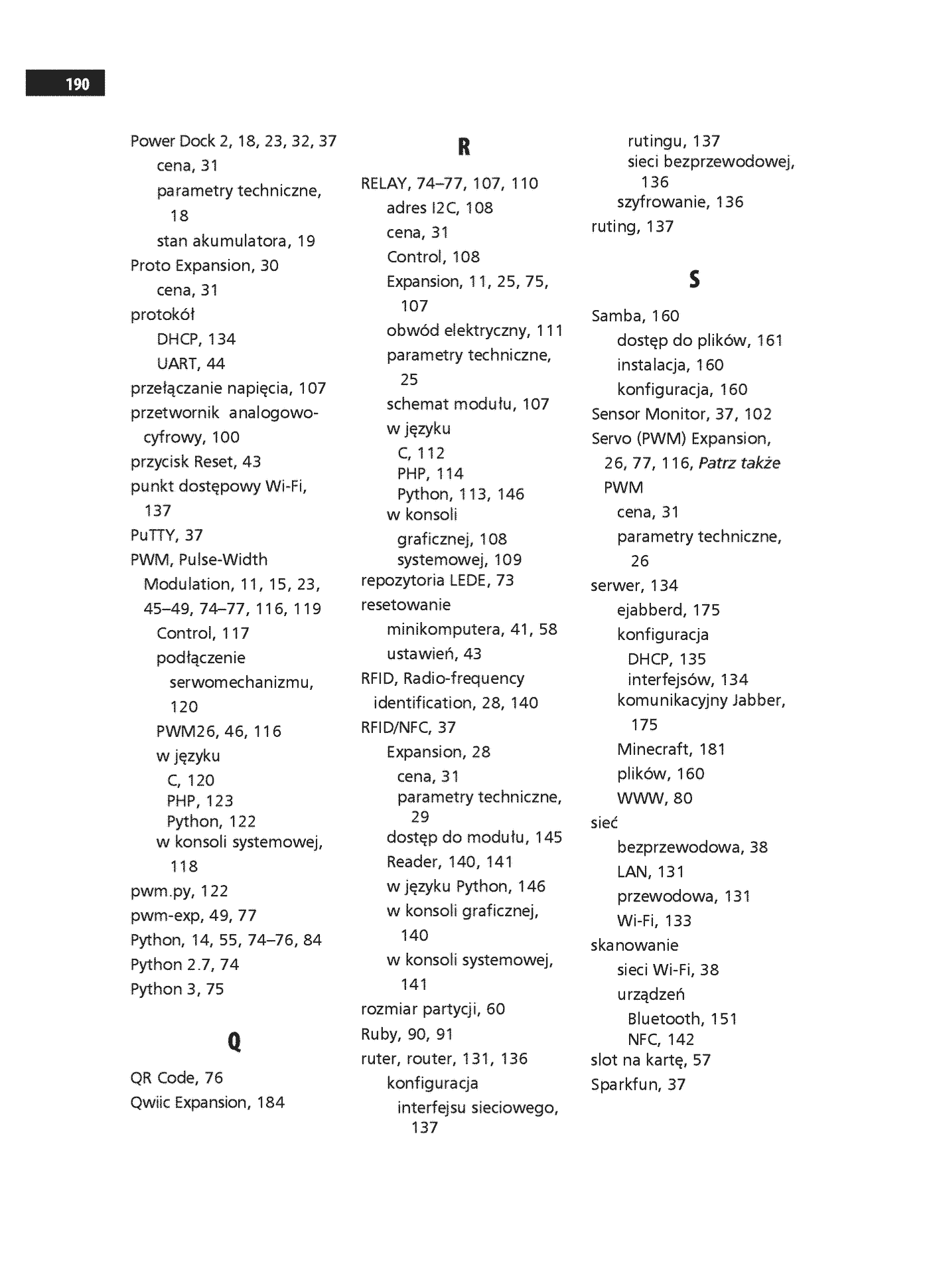 Fragment „Komputer IoT Onion Omega2. Podręcznik użytkownika” — strona 22 z 26