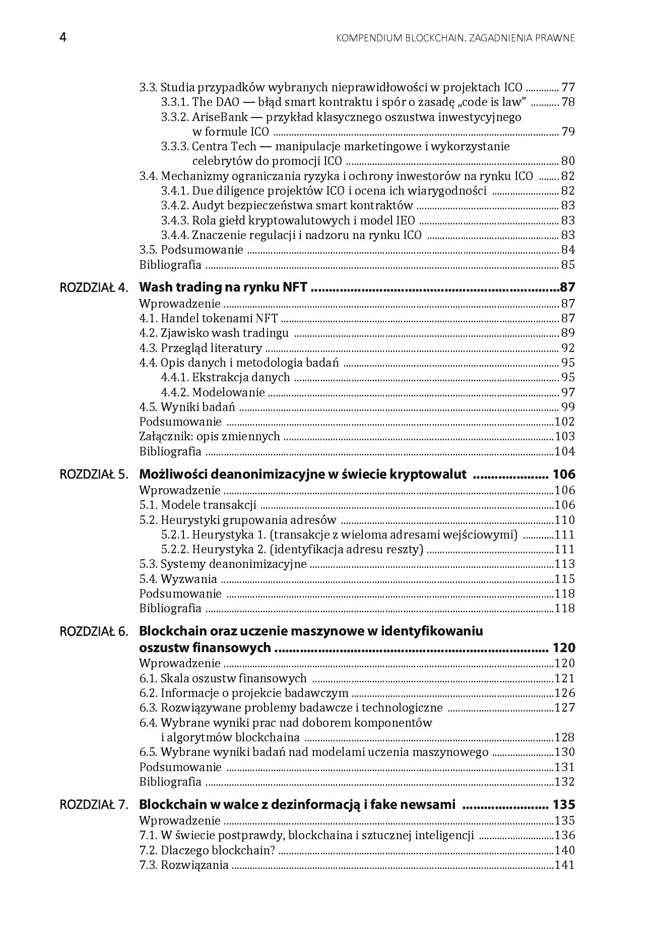 Fragment „Kompendium blockchain. Zagadnienia prawne” — strona 4 z 30