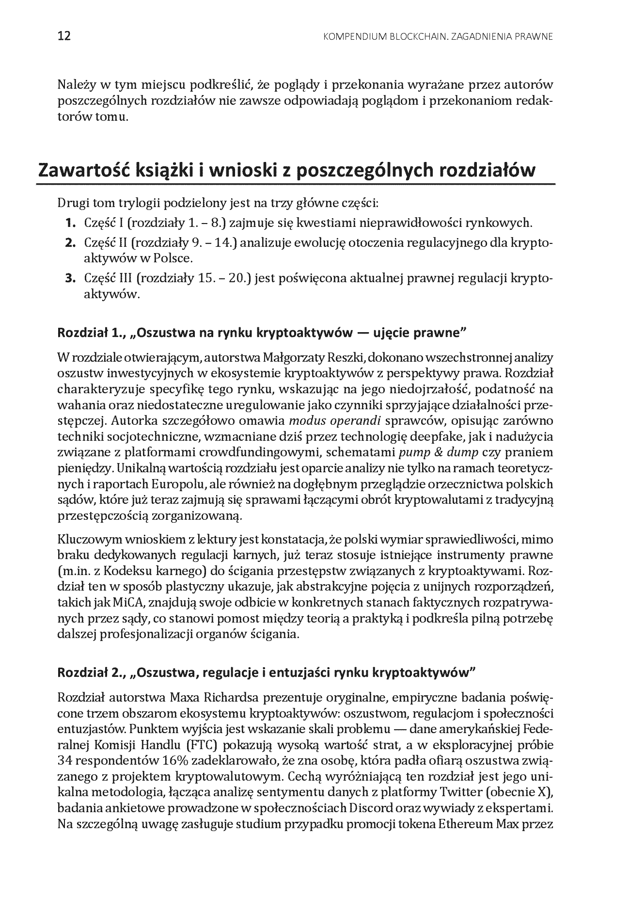 Fragment „Kompendium blockchain. Zagadnienia prawne” — strona 12 z 30