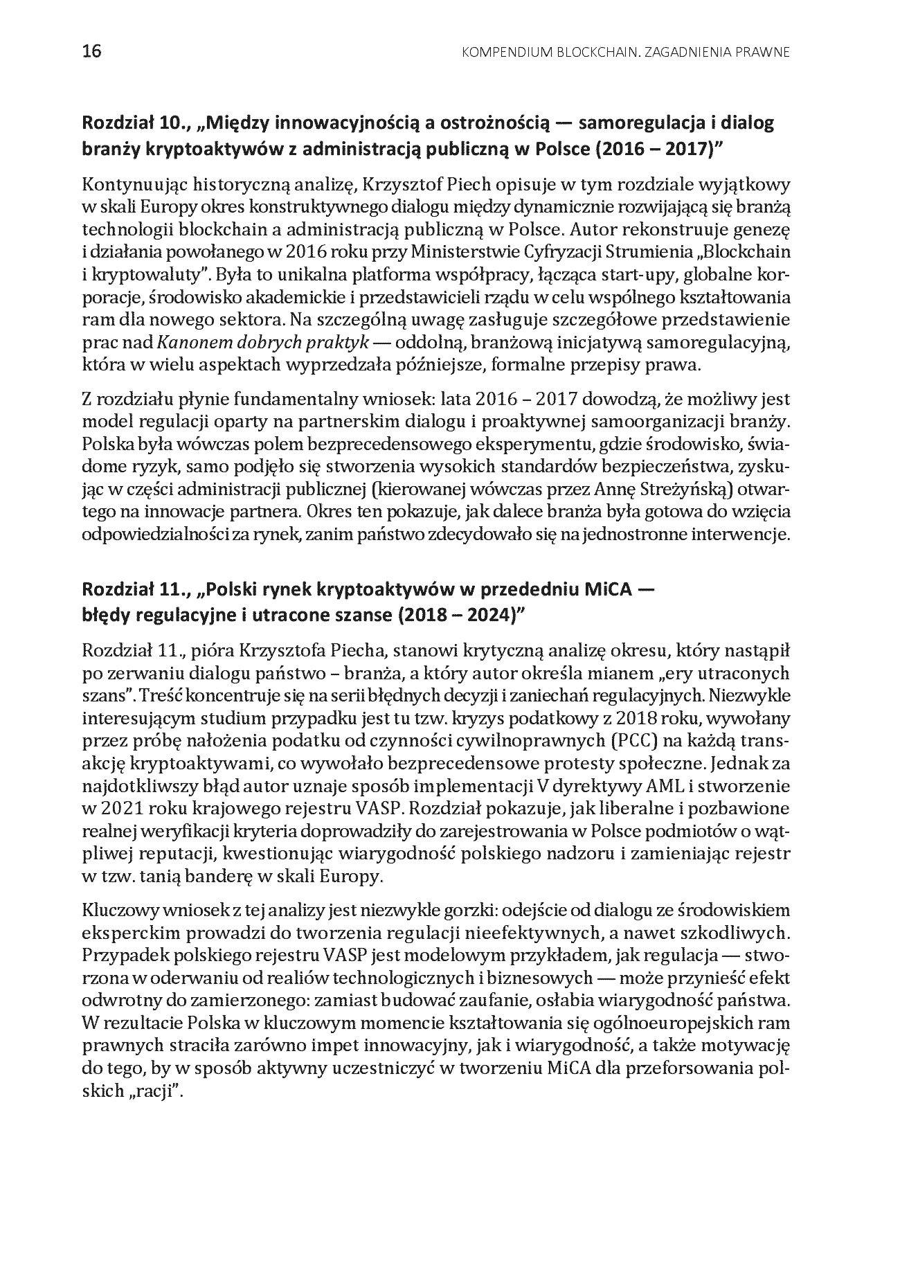 Fragment „Kompendium blockchain. Zagadnienia prawne” — strona 16 z 30