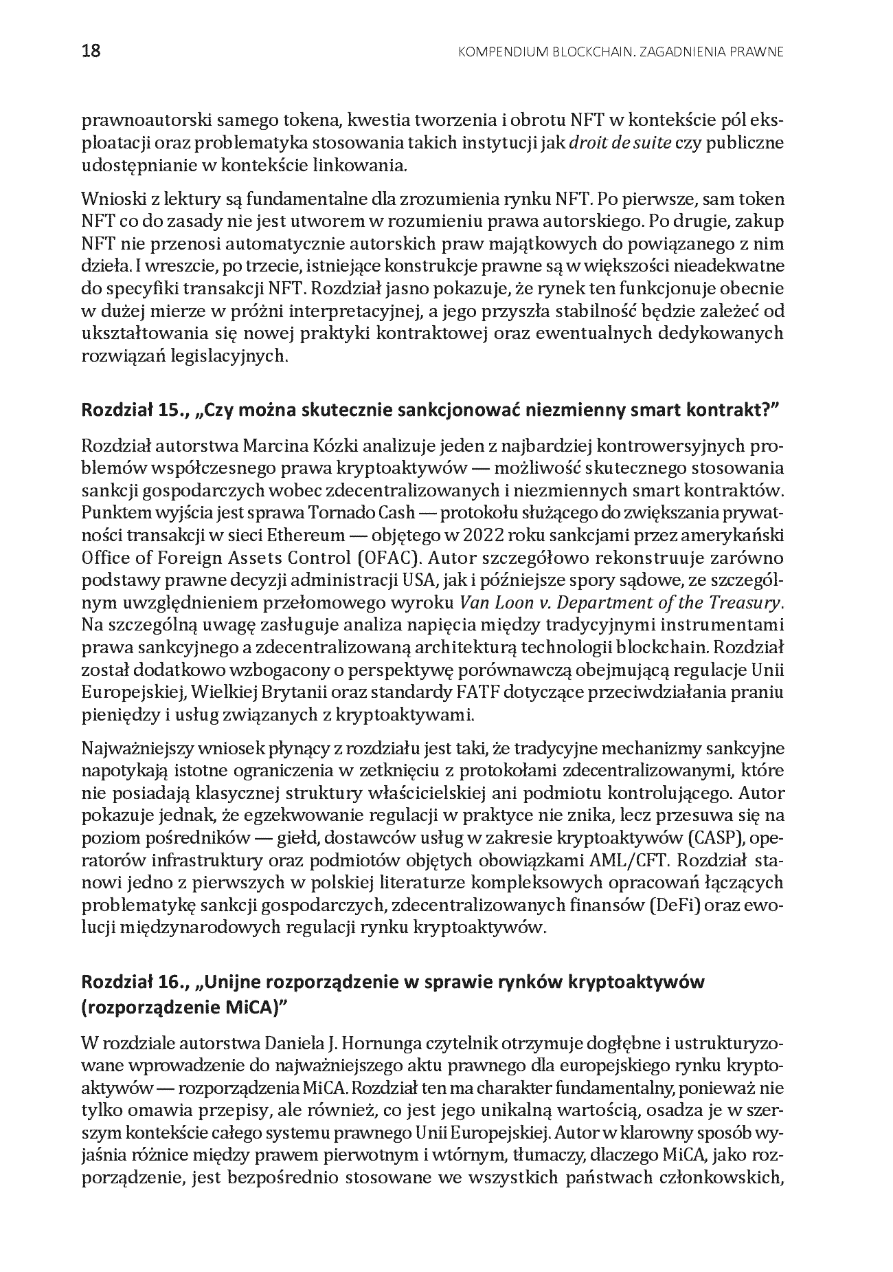 Fragment „Kompendium blockchain. Zagadnienia prawne” — strona 18 z 30