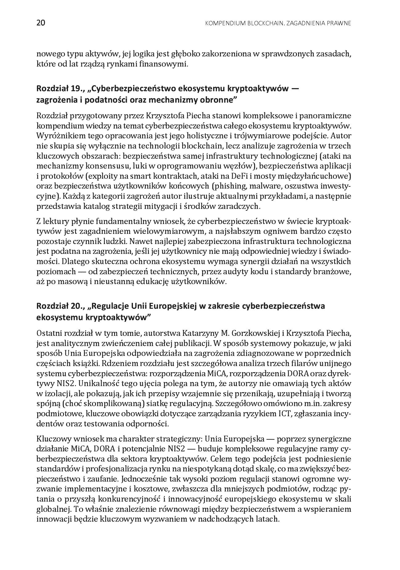 Fragment „Kompendium blockchain. Zagadnienia prawne” — strona 20 z 30