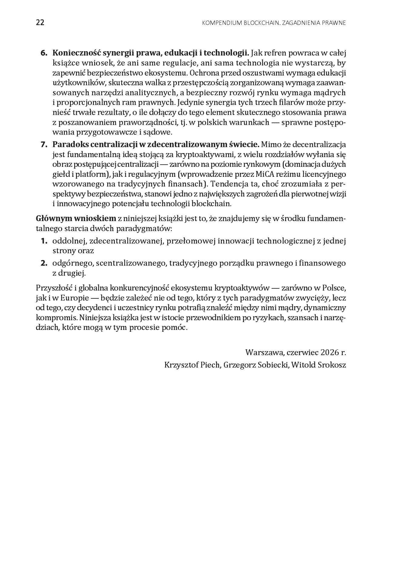 Fragment „Kompendium blockchain. Zagadnienia prawne” — strona 22 z 30