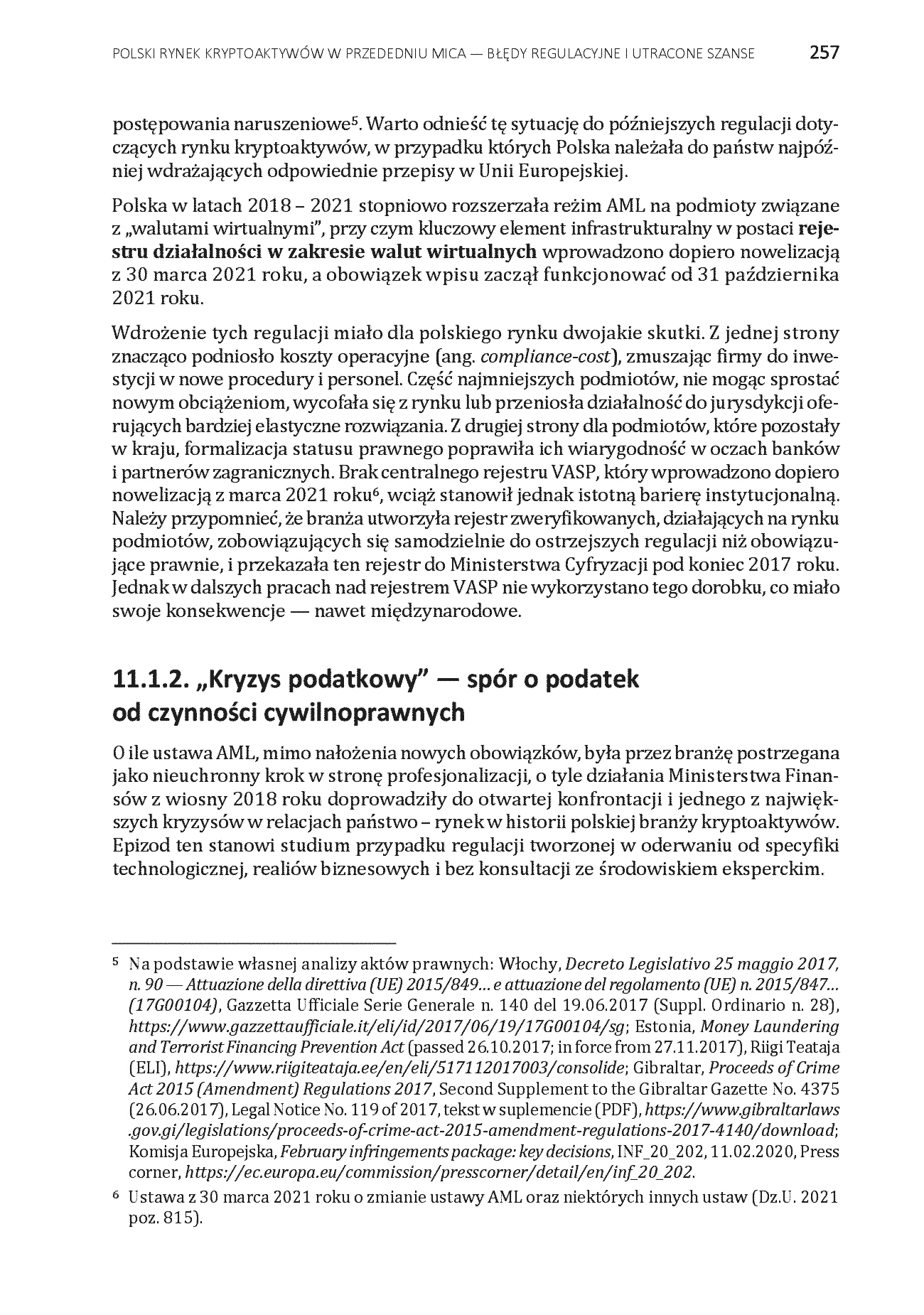 Fragment „Kompendium blockchain. Zagadnienia prawne” — strona 27 z 30