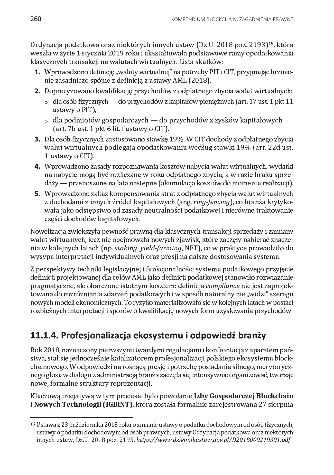 Fragment „Kompendium blockchain. Zagadnienia prawne” — strona 30 z 30