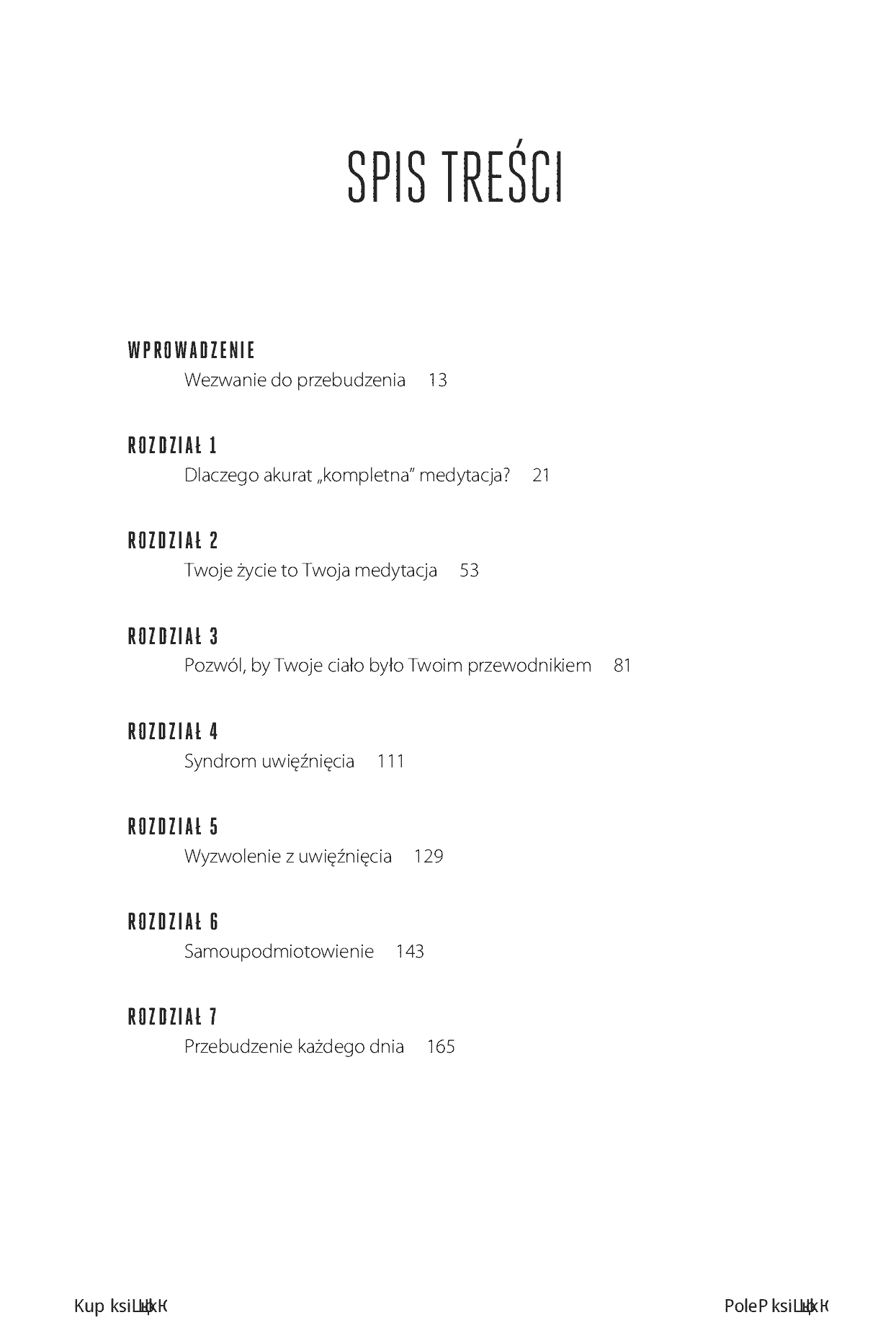 Fragment „Kompletna medytacja. Trening przebudzonego życia” — strona 3 z 30