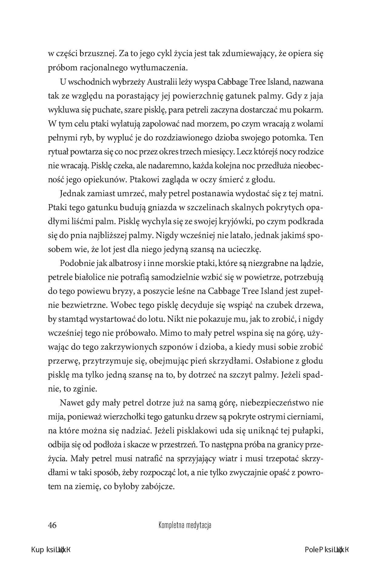 Fragment „Kompletna medytacja. Trening przebudzonego życia” — strona 30 z 30