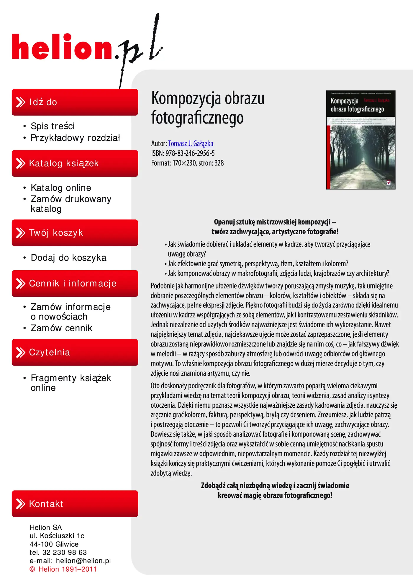 Fragment „Kompozycja obrazu fotograficznego” — strona 2 z 25