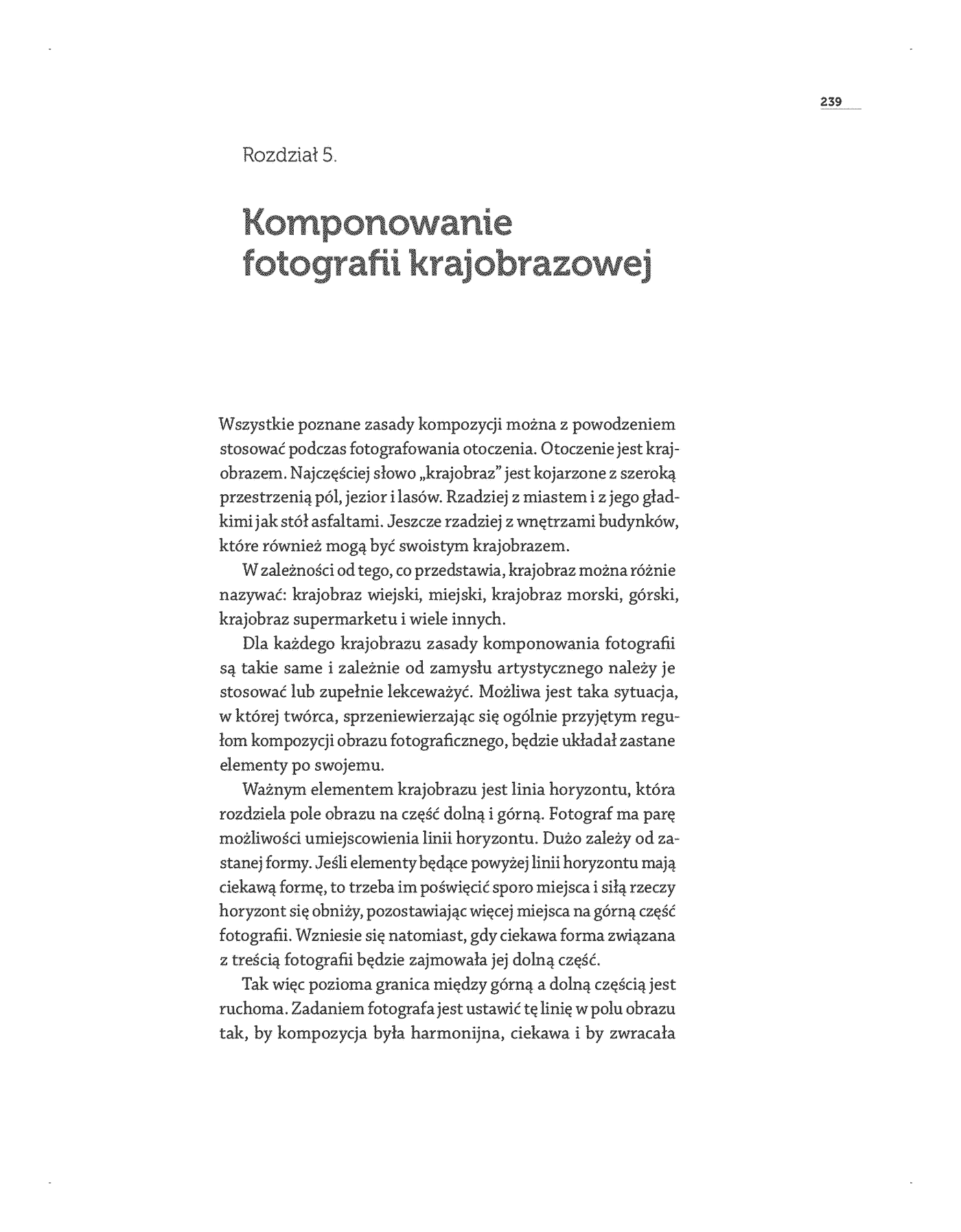 Fragment „Kompozycja obrazu fotograficznego” — strona 6 z 25