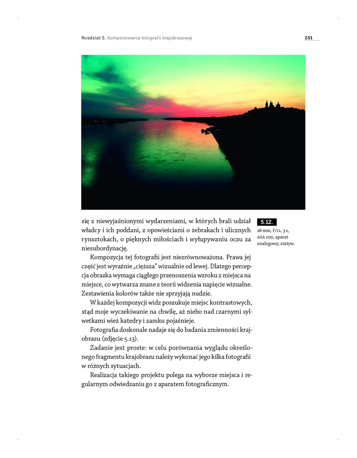 Fragment „Kompozycja obrazu fotograficznego” — strona 18 z 25