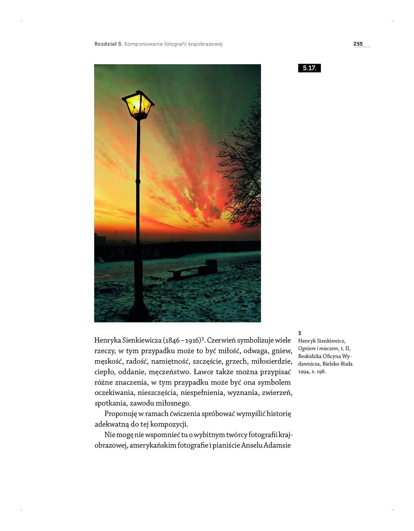 Fragment „Kompozycja obrazu fotograficznego” — strona 22 z 25
