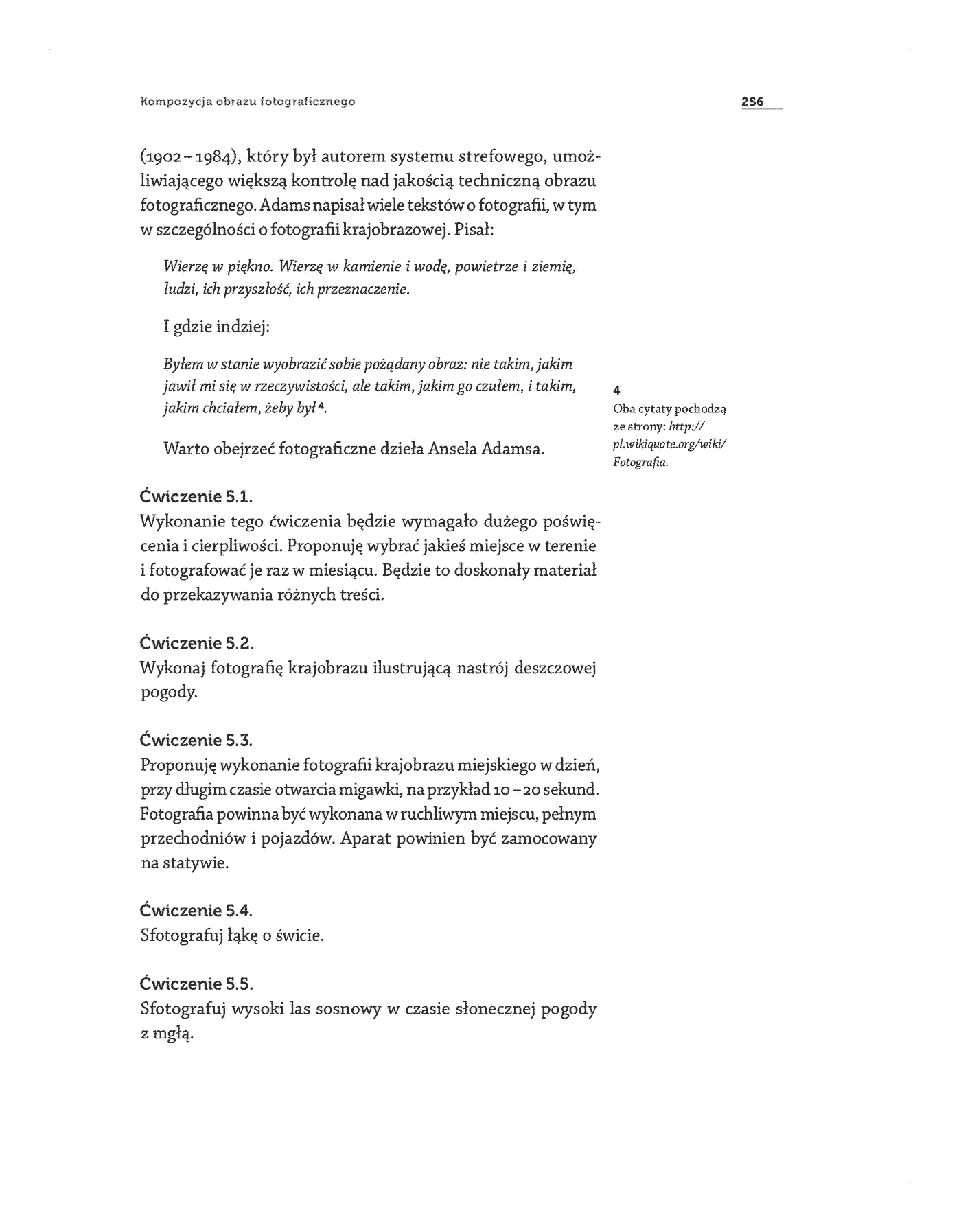 Fragment „Kompozycja obrazu fotograficznego” — strona 23 z 25