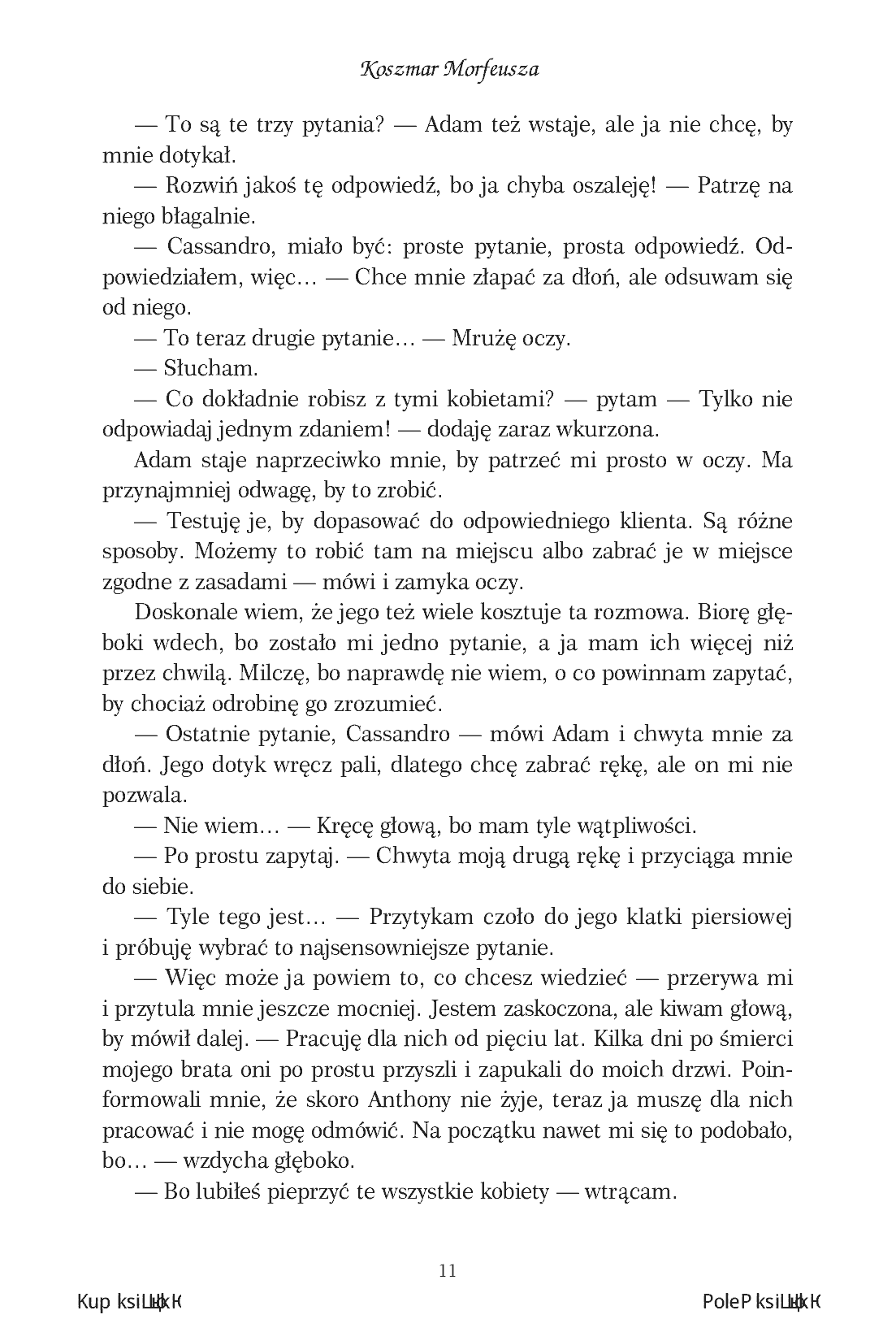 Fragment „Koszmar Morfeusza” — strona 9 z 20