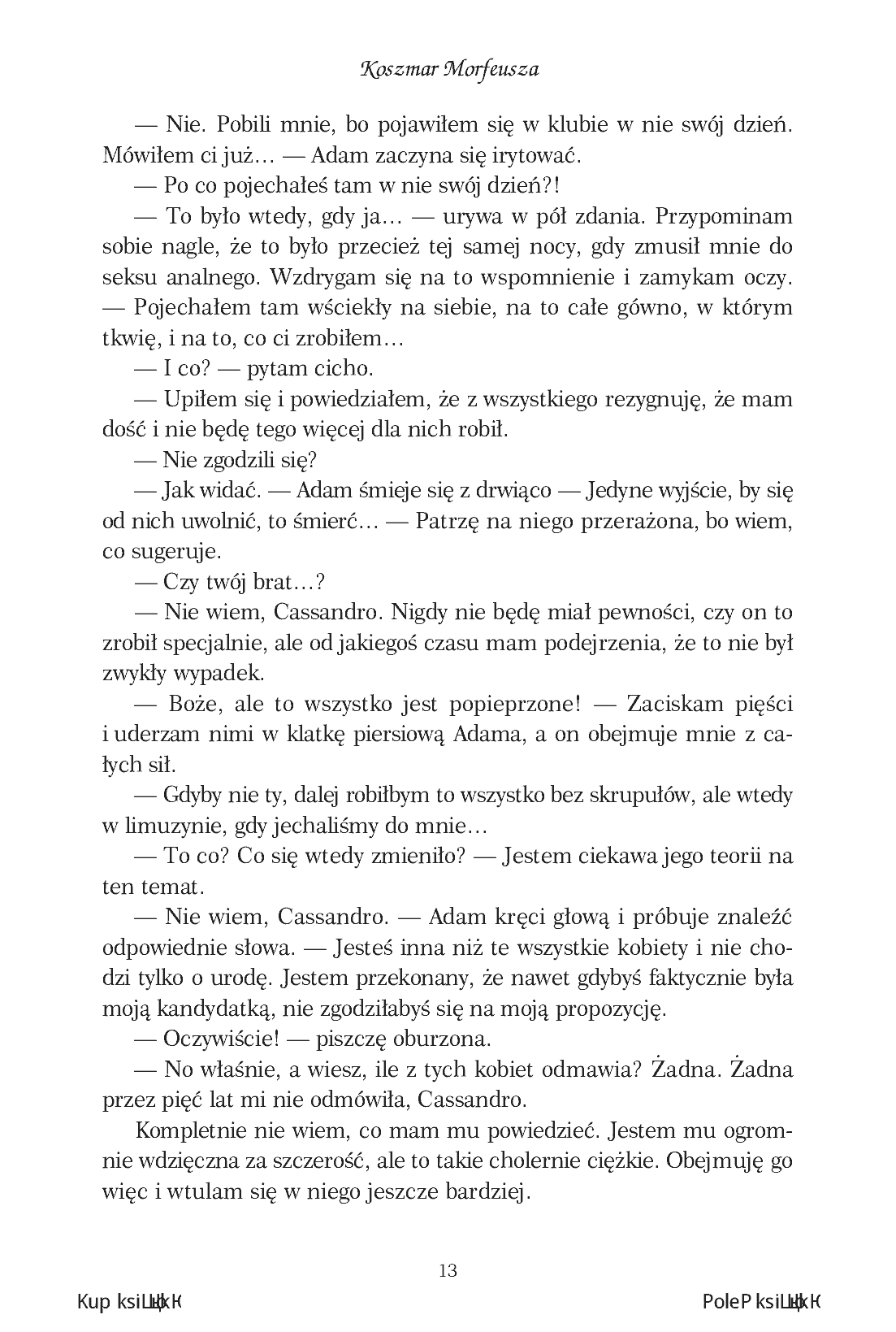 Fragment „Koszmar Morfeusza” — strona 11 z 20