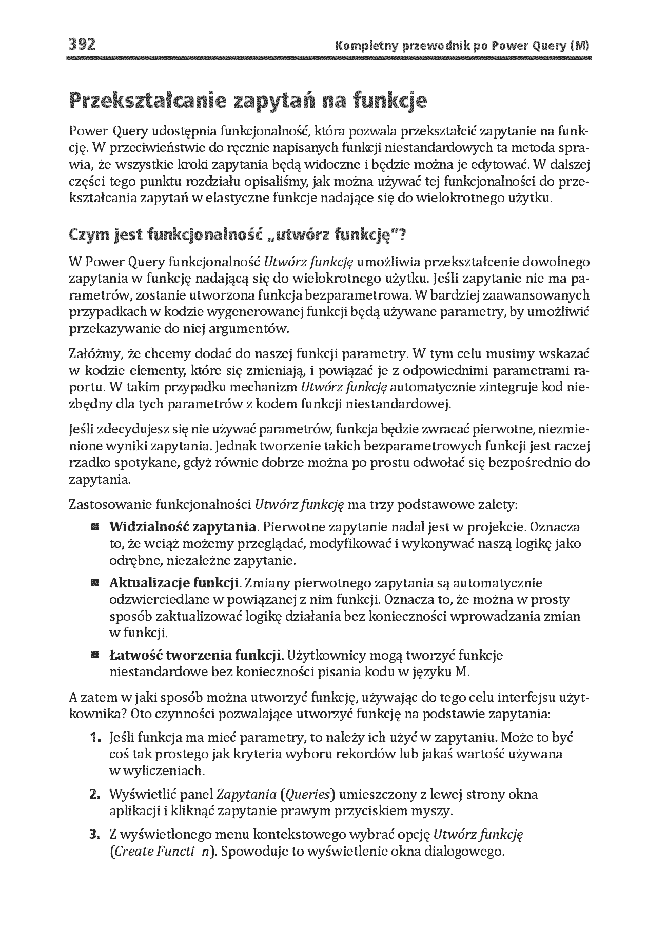 Fragment „Kompletny przewodnik po Power Query (M). Opanuj wykonywanie złożonych przekształceń danych” — strona 28 z 30