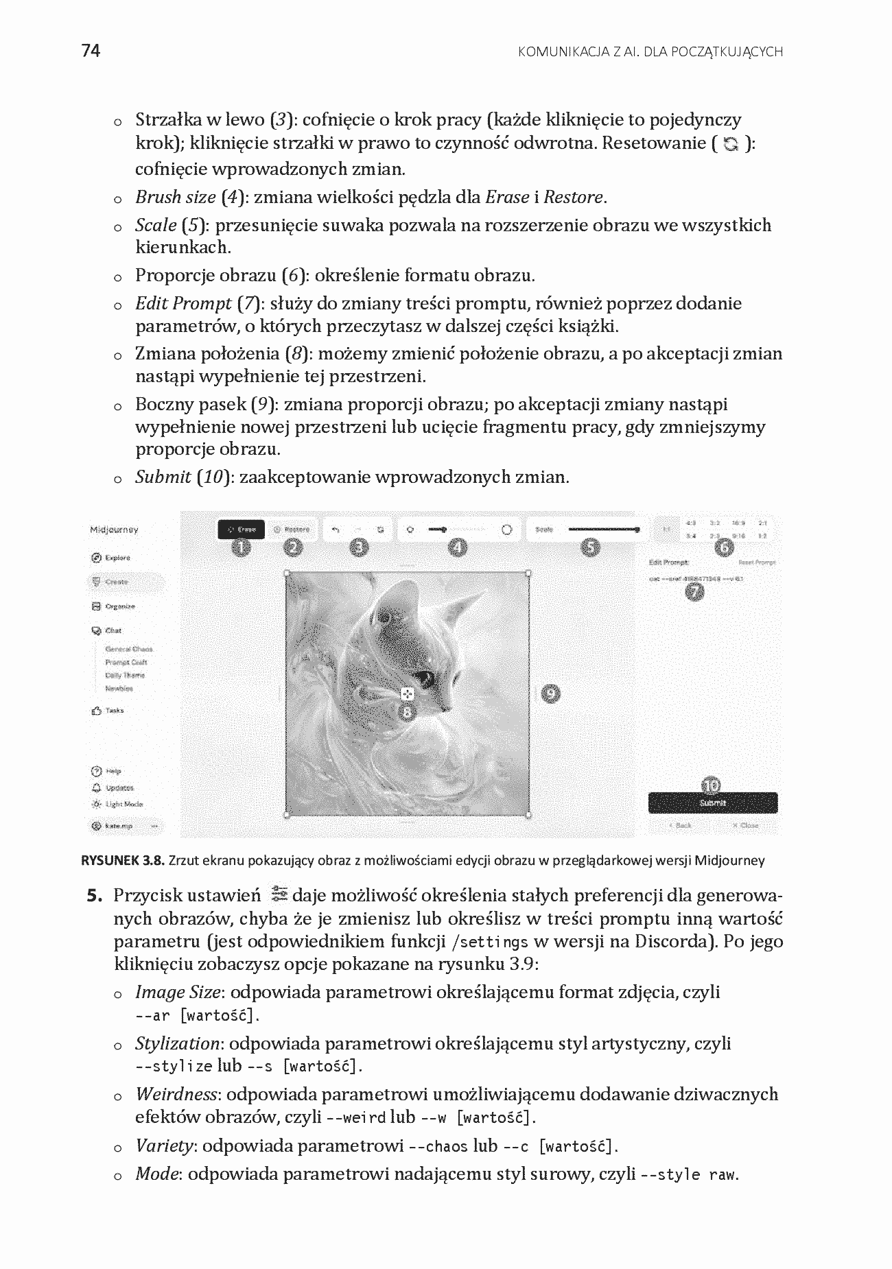 Fragment „Komunikacja z AI. Dla początkujących” — strona 16 z 20